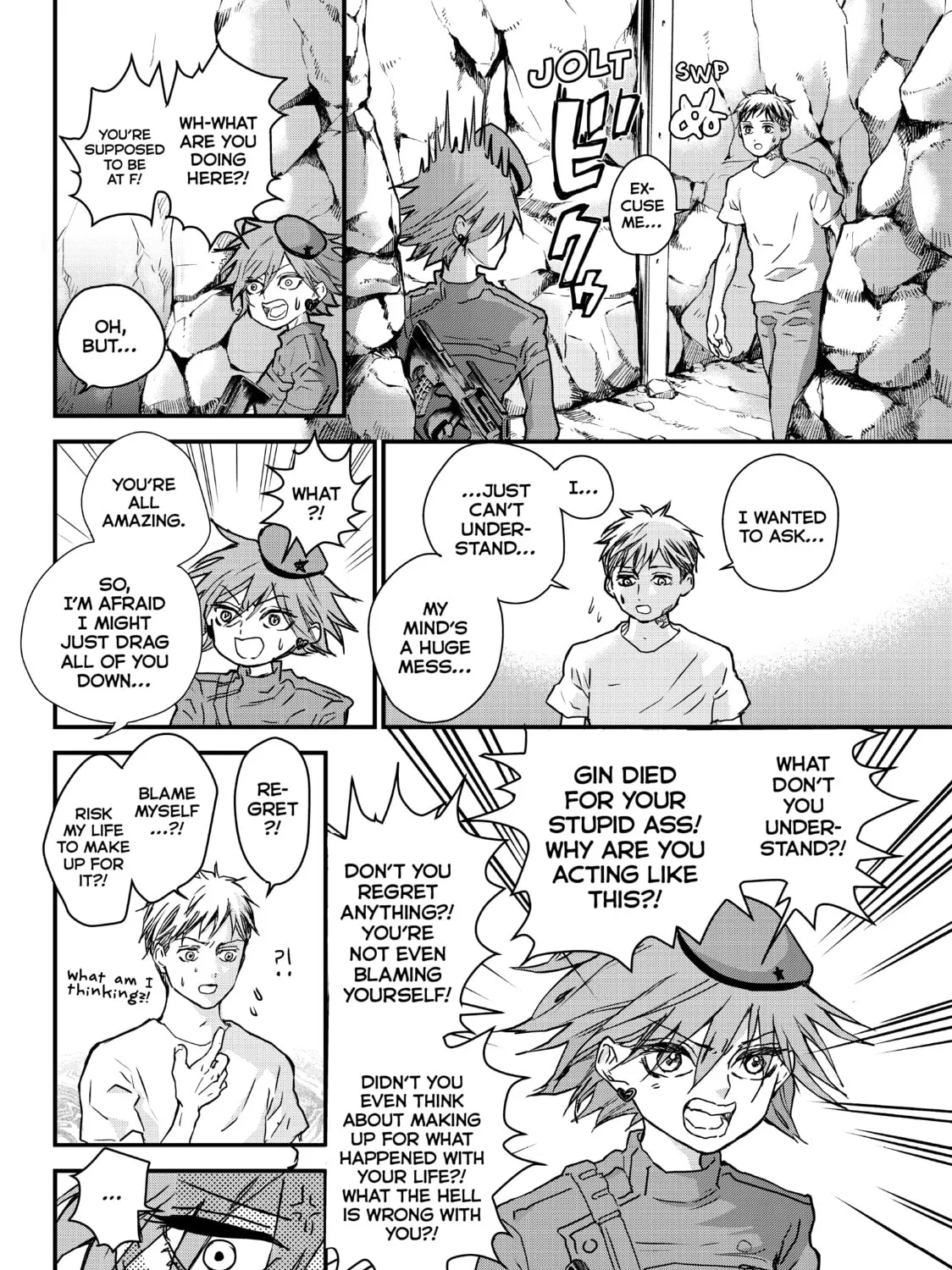 Read Fungus and Iron chapter 4 image 32 on Lezhin
