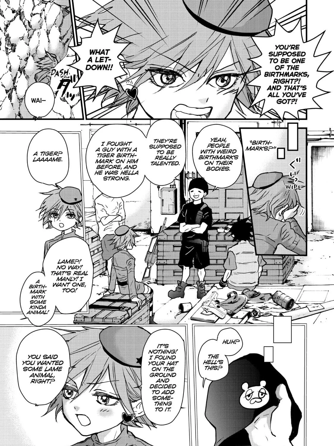 Read Fungus and Iron chapter 4 image 34 on Lezhin