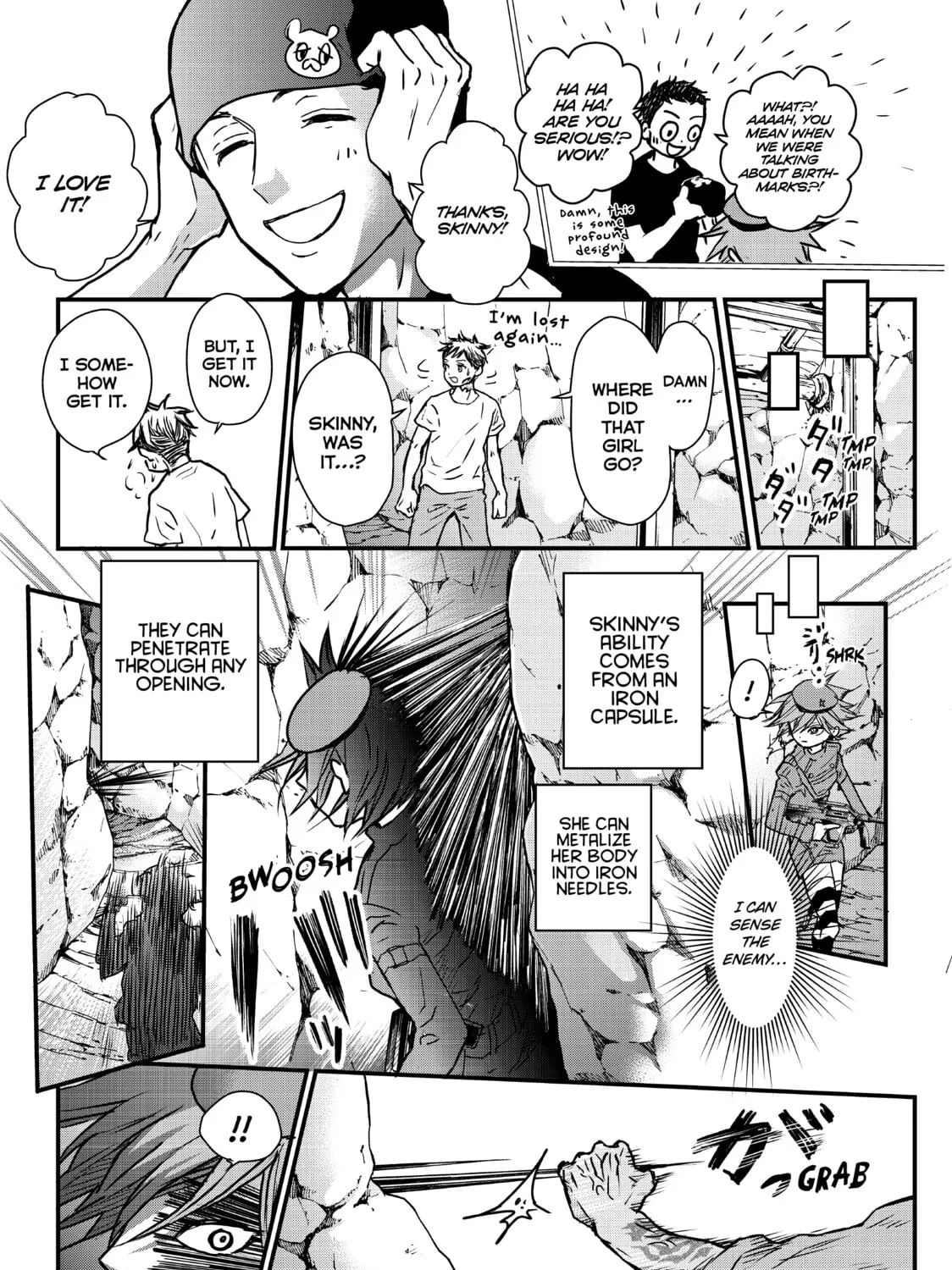 Read Fungus and Iron chapter 4 image 36 on Lezhin