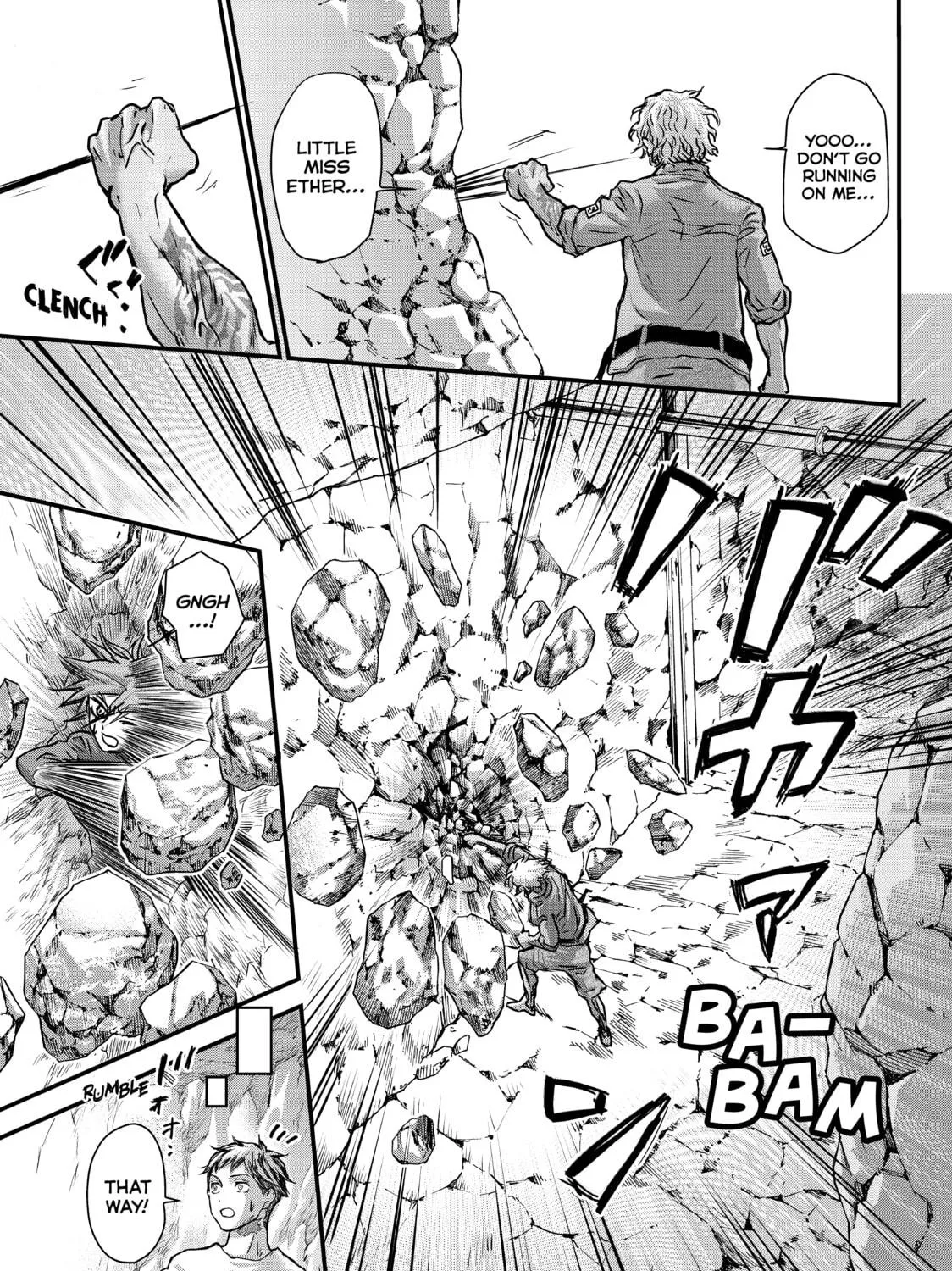 Read Fungus and Iron chapter 4 image 38 on Lezhin