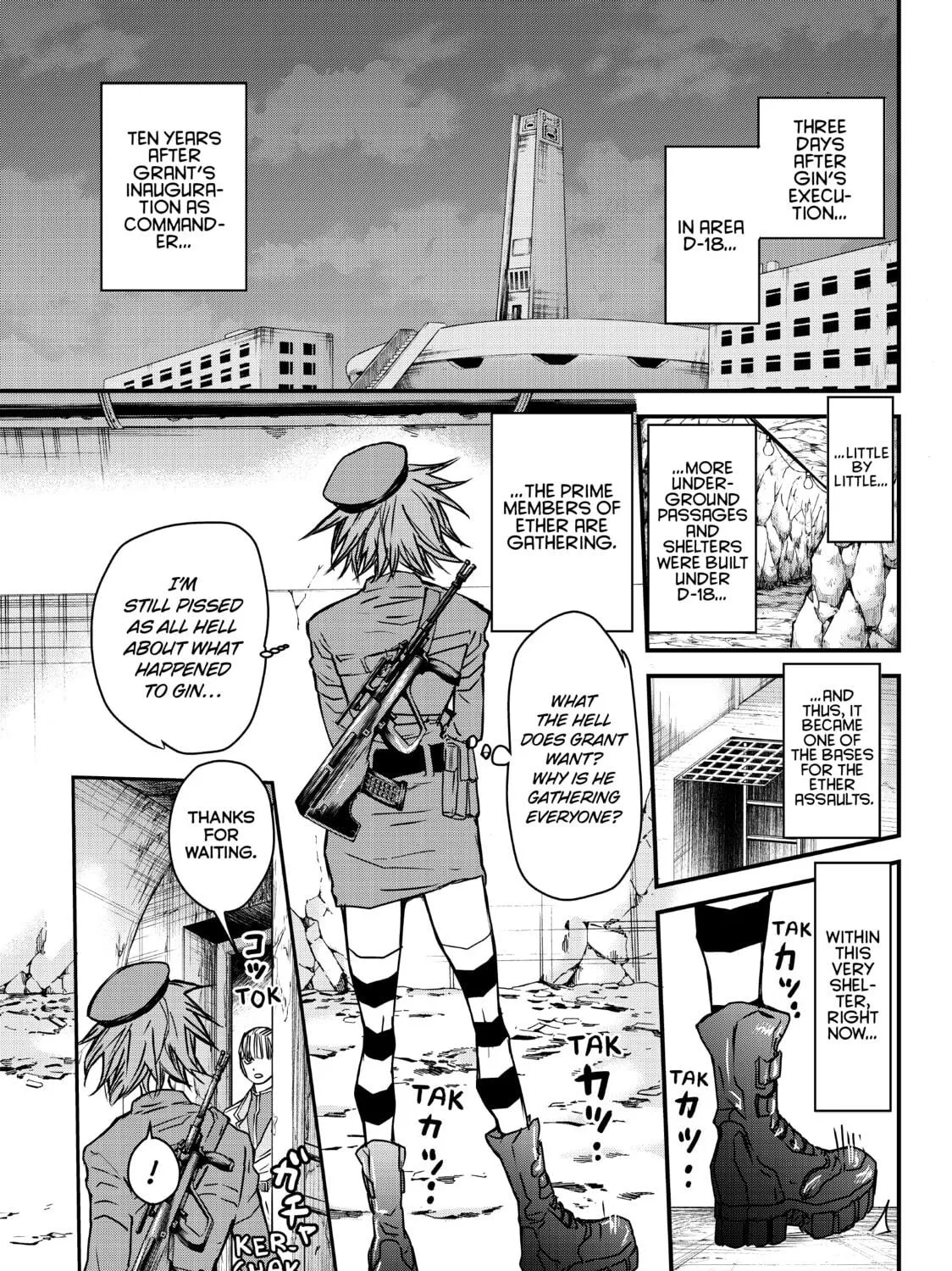 Read Fungus and Iron chapter 4 image 4 on Lezhin