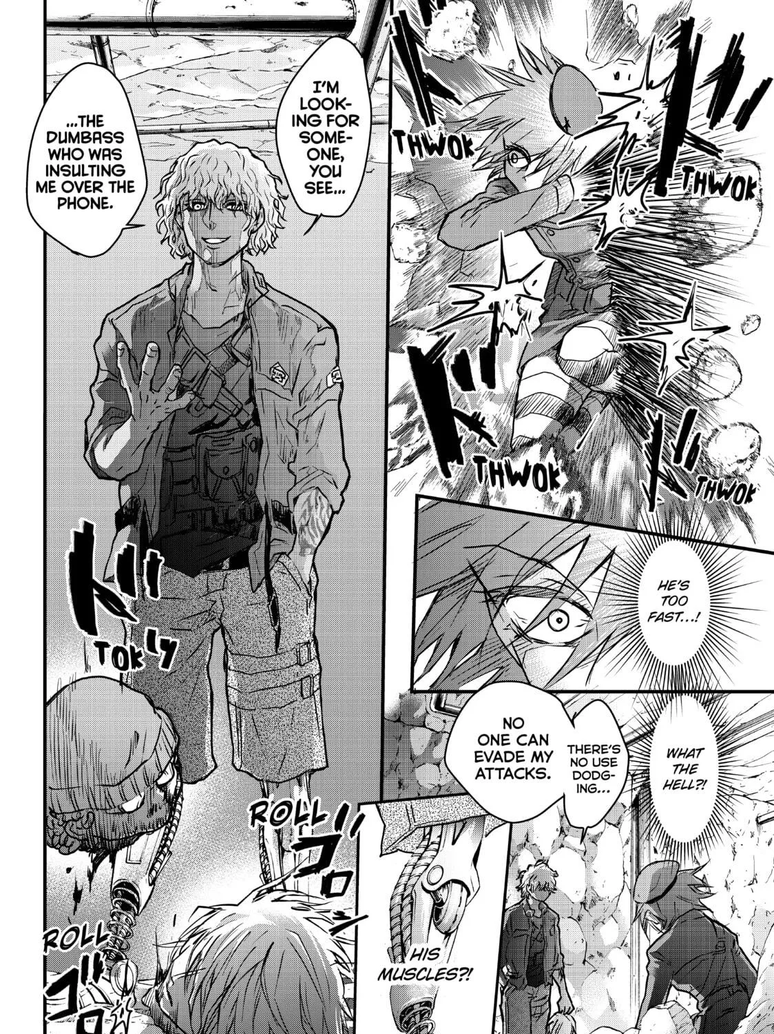 Read Fungus and Iron chapter 4 image 40 on Lezhin