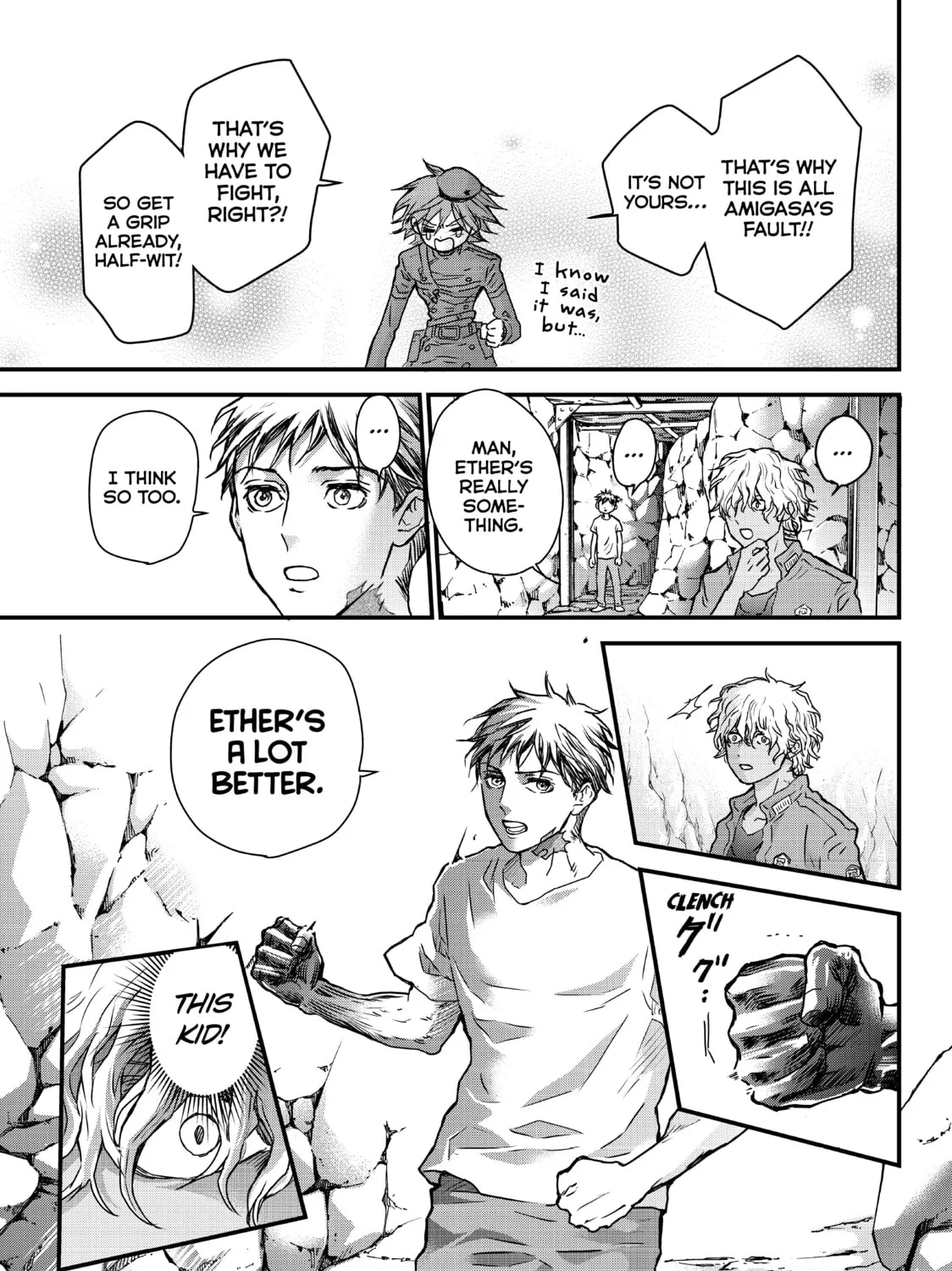 Read Fungus and Iron chapter 4 image 54 on Lezhin