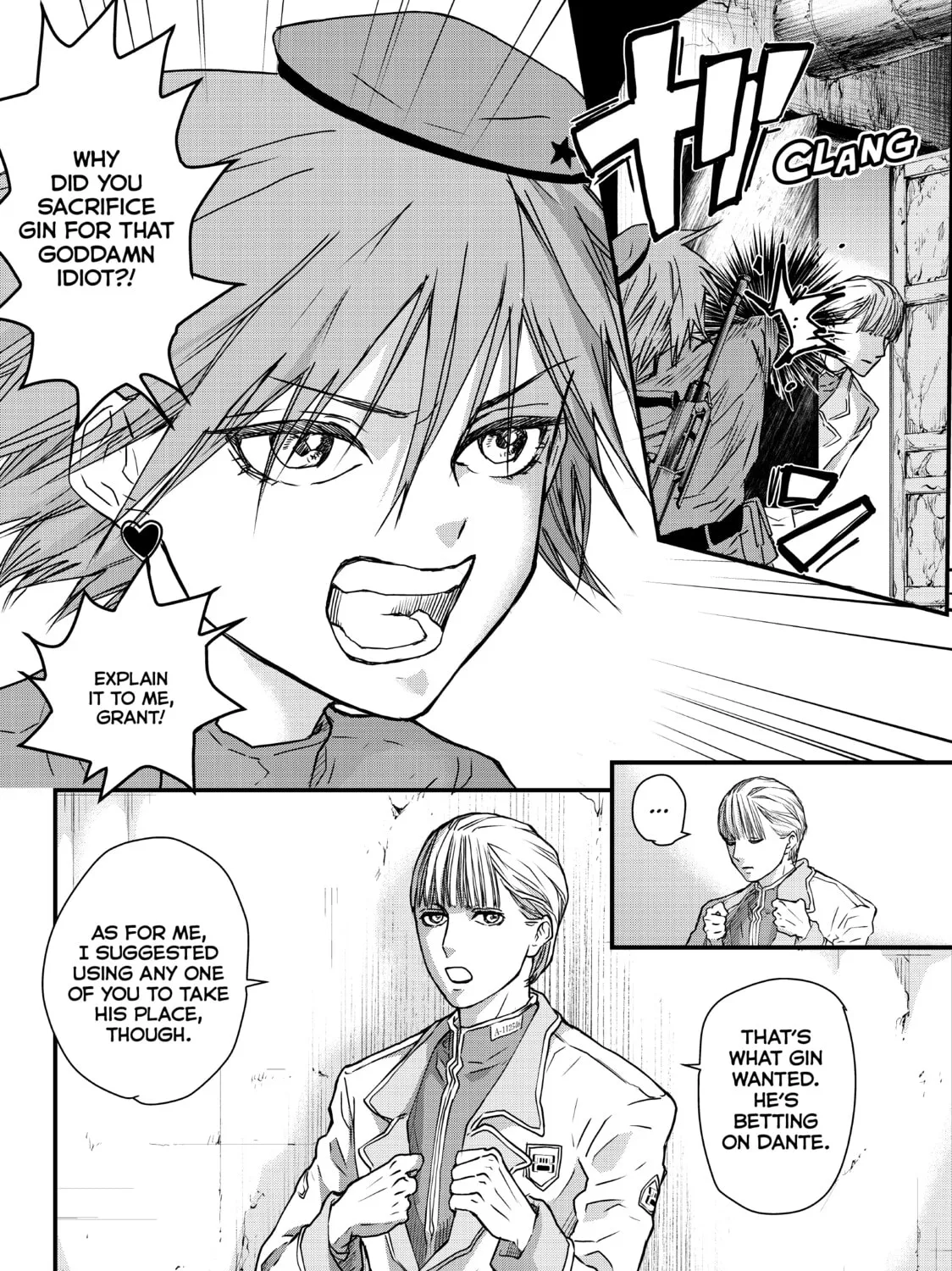 Read Fungus and Iron chapter 4 image 6 on Lezhin