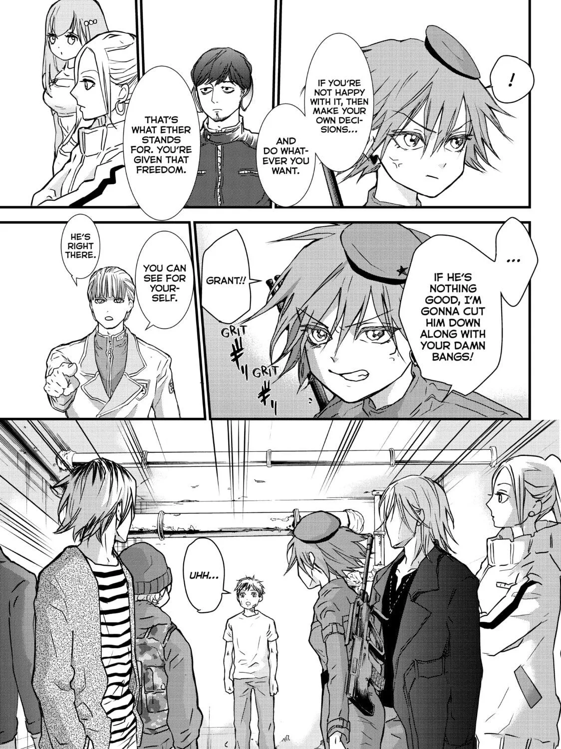 Read Fungus and Iron chapter 4 image 8 on Lezhin