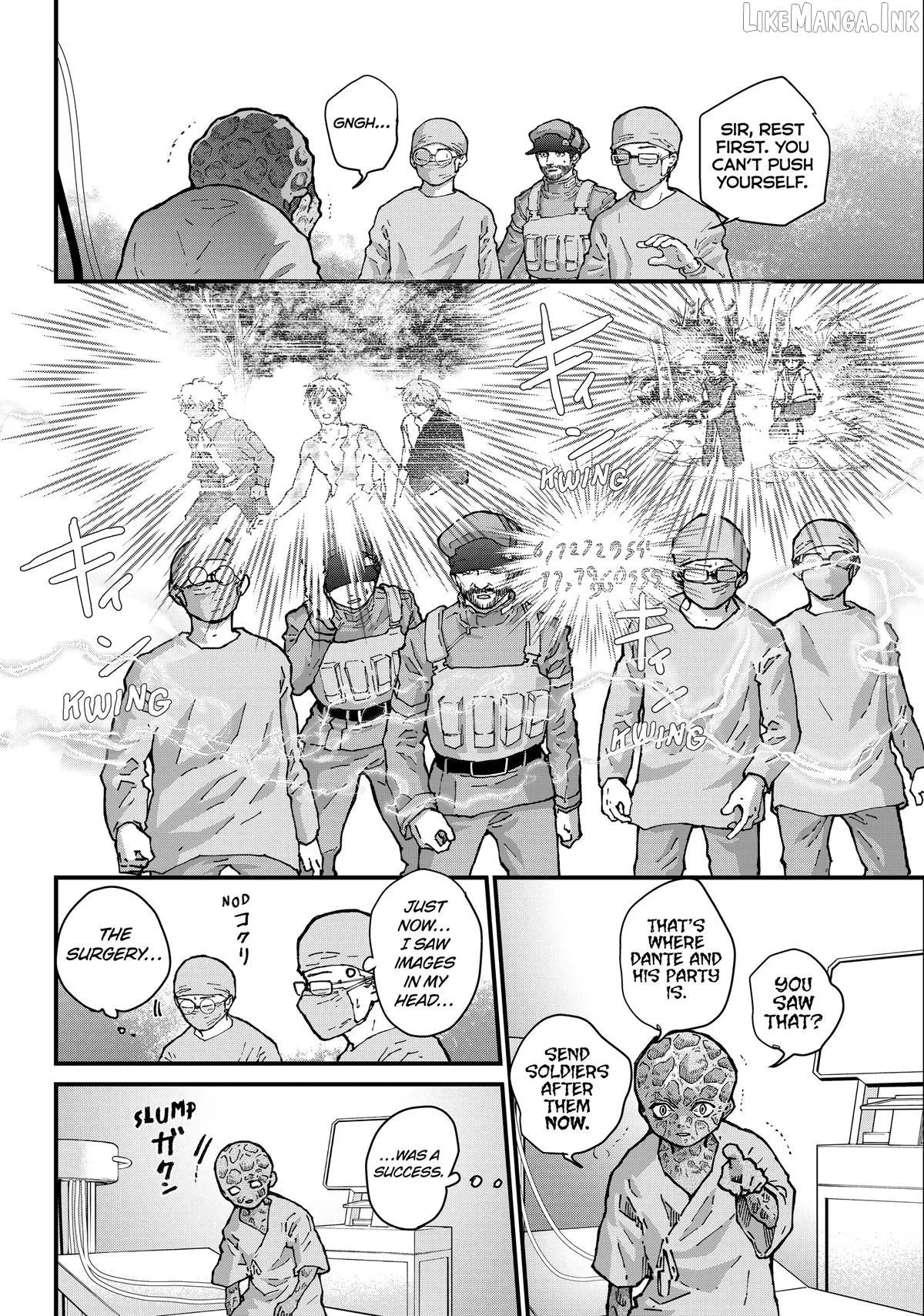 Read Fungus and Iron chapter 40 image 1 on Lezhin