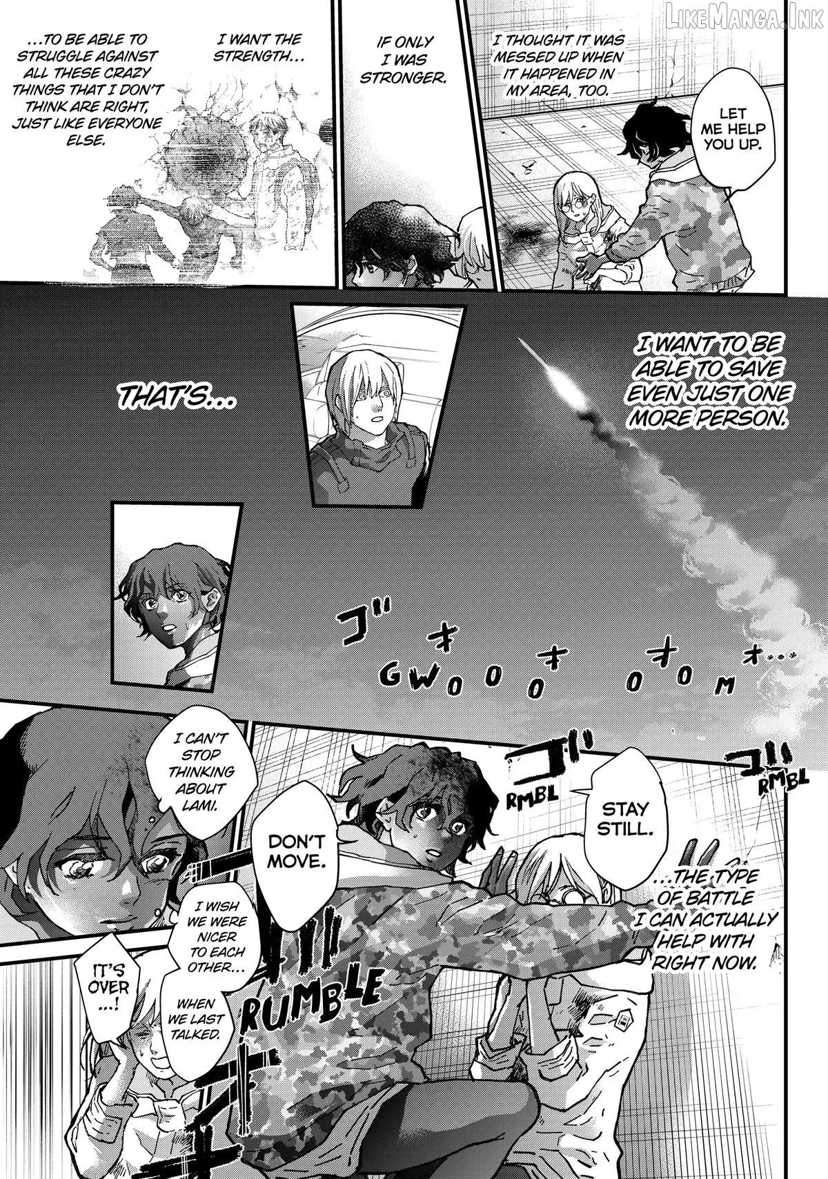 Read Fungus and Iron chapter 40 image 10 on Lezhin