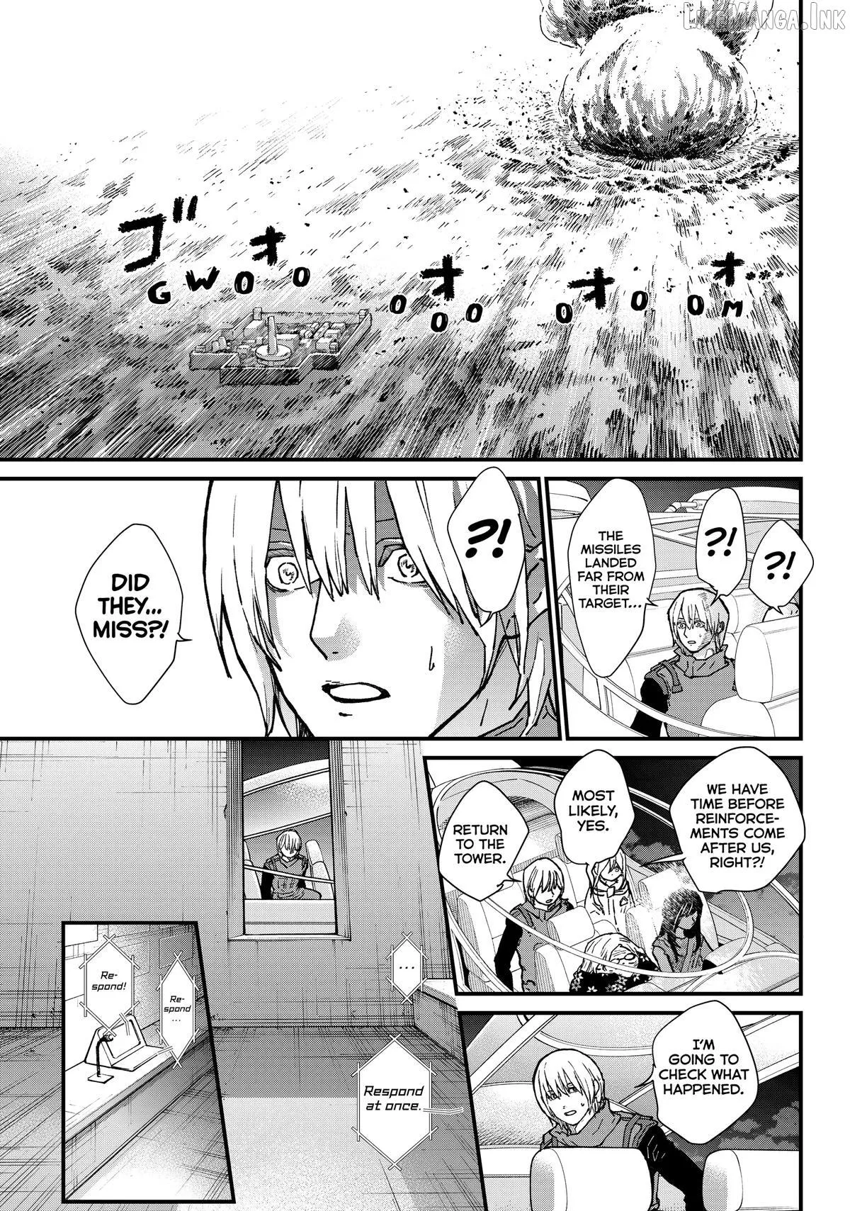 Read Fungus and Iron chapter 40 image 12 on Lezhin