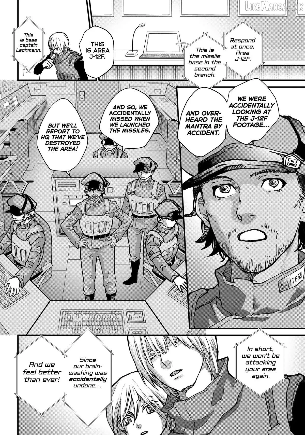 Read Fungus and Iron chapter 40 image 13 on Lezhin
