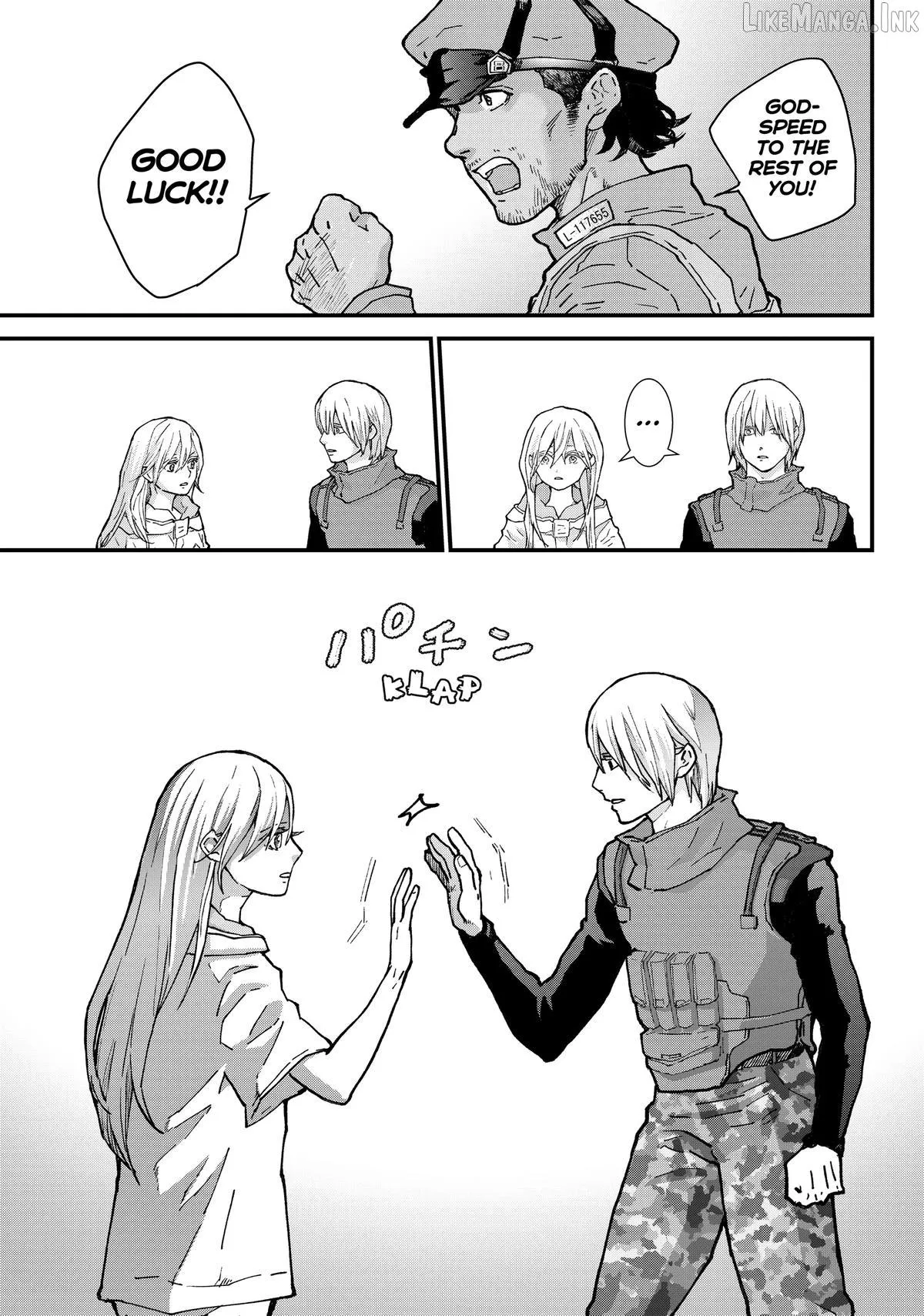 Read Fungus and Iron chapter 40 image 14 on Lezhin