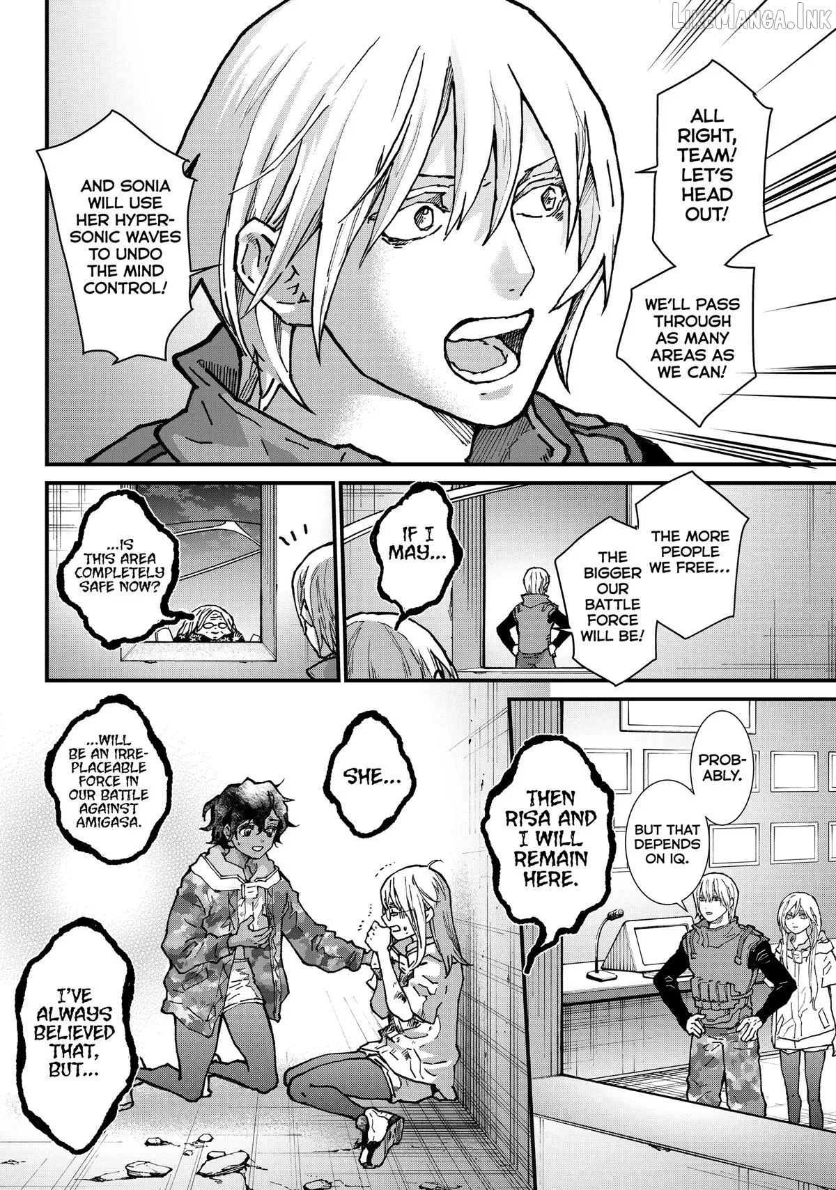 Read Fungus and Iron chapter 40 image 15 on Lezhin