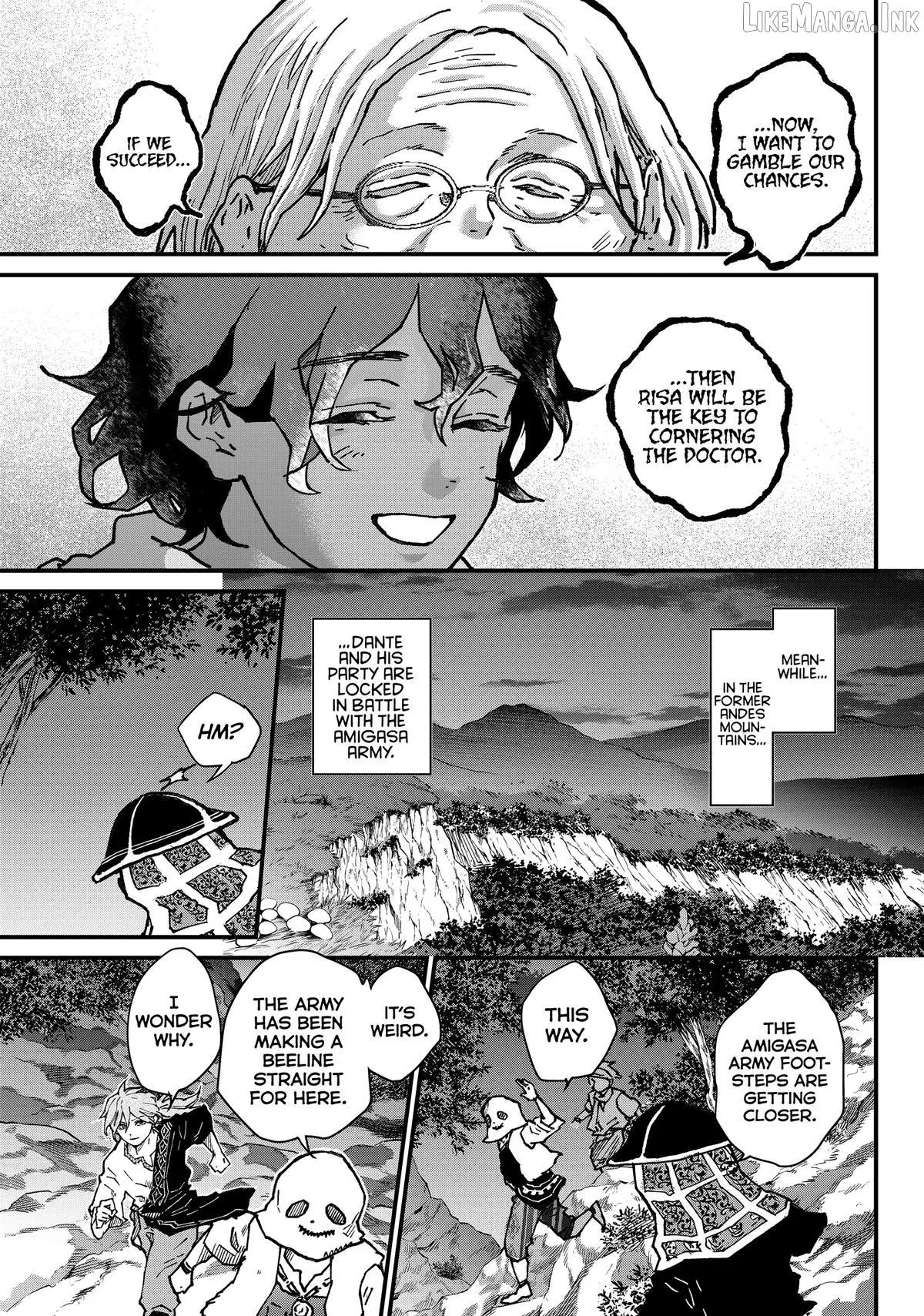 Read Fungus and Iron chapter 40 image 16 on Lezhin