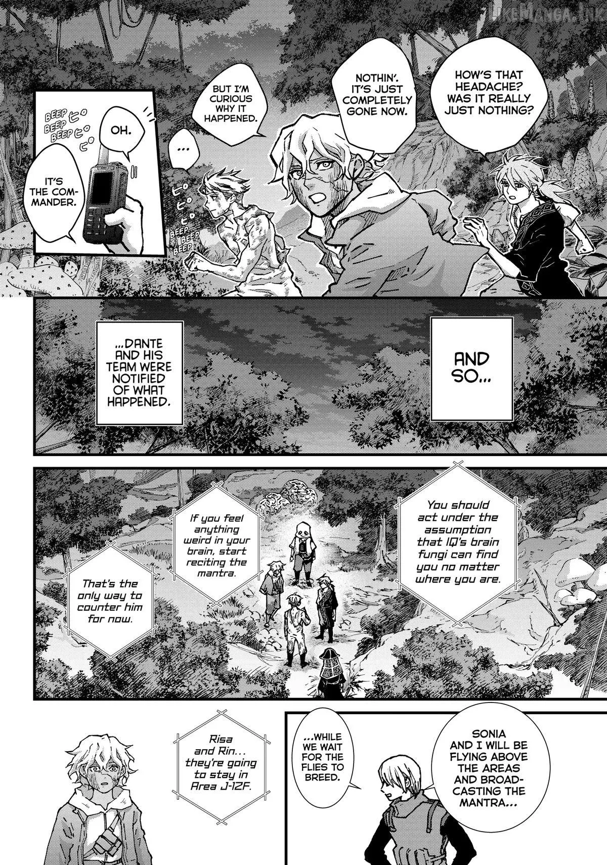 Read Fungus and Iron chapter 40 image 17 on Lezhin