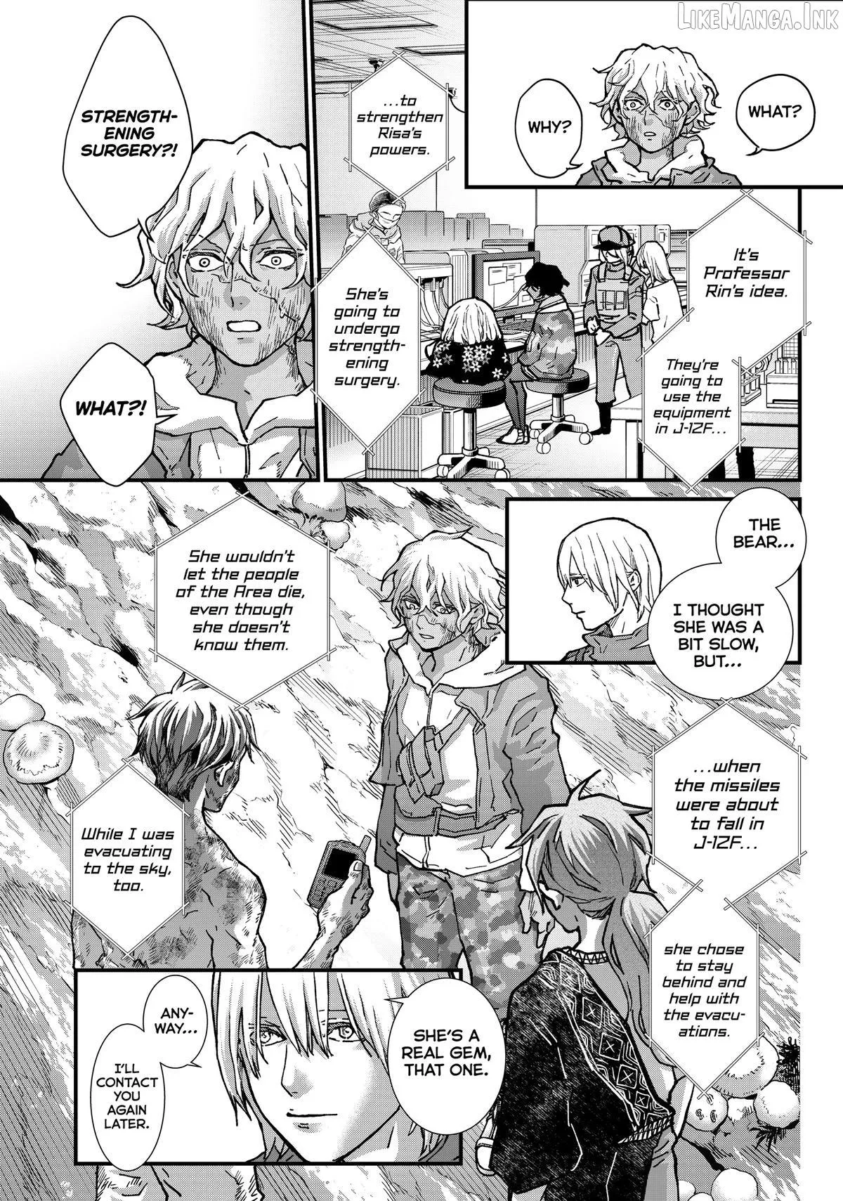 Read Fungus and Iron chapter 40 image 18 on Lezhin