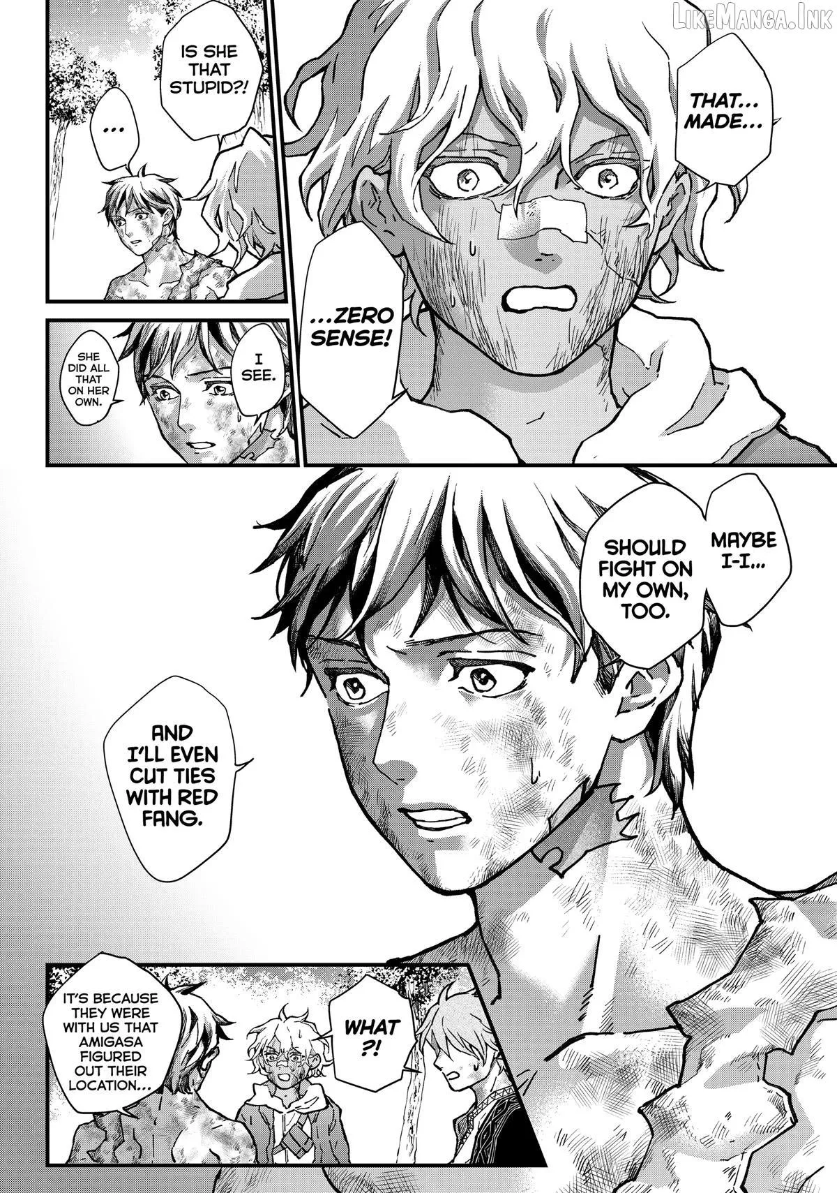 Read Fungus and Iron chapter 40 image 19 on Lezhin