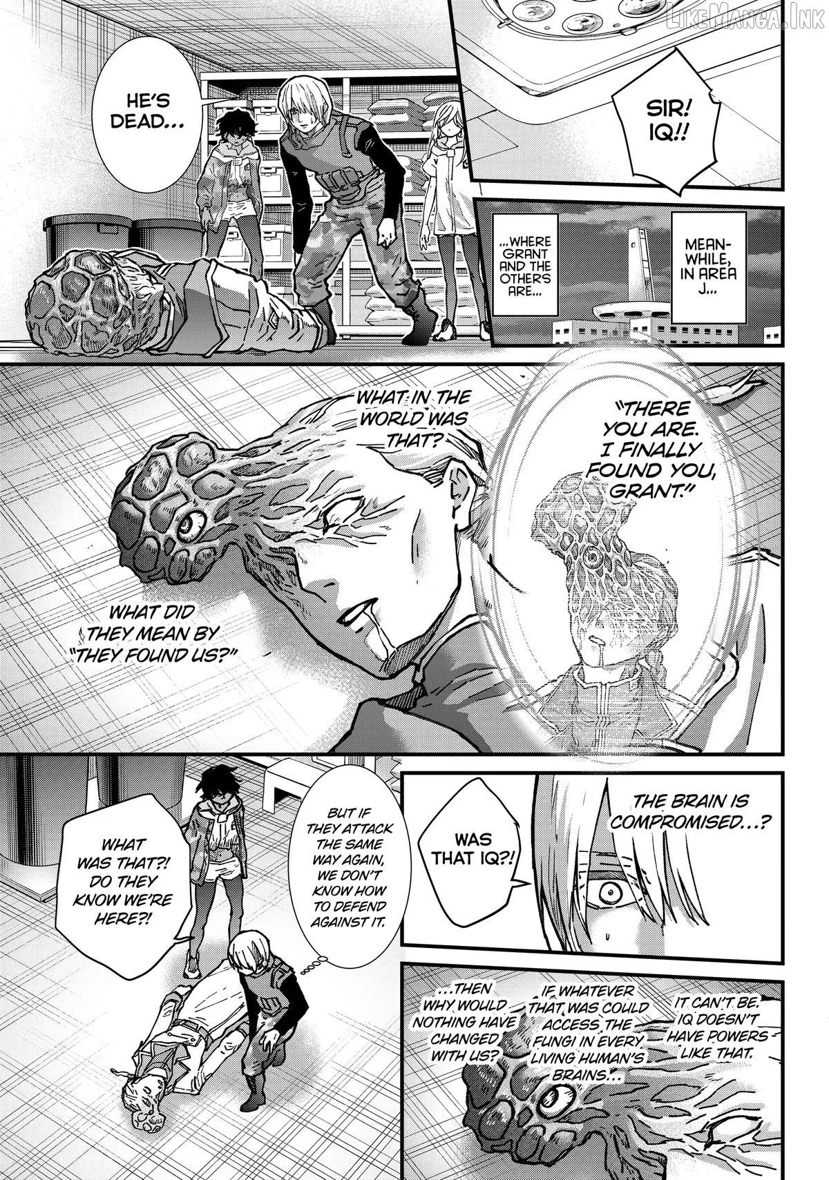 Read Fungus and Iron chapter 40 image 2 on Lezhin