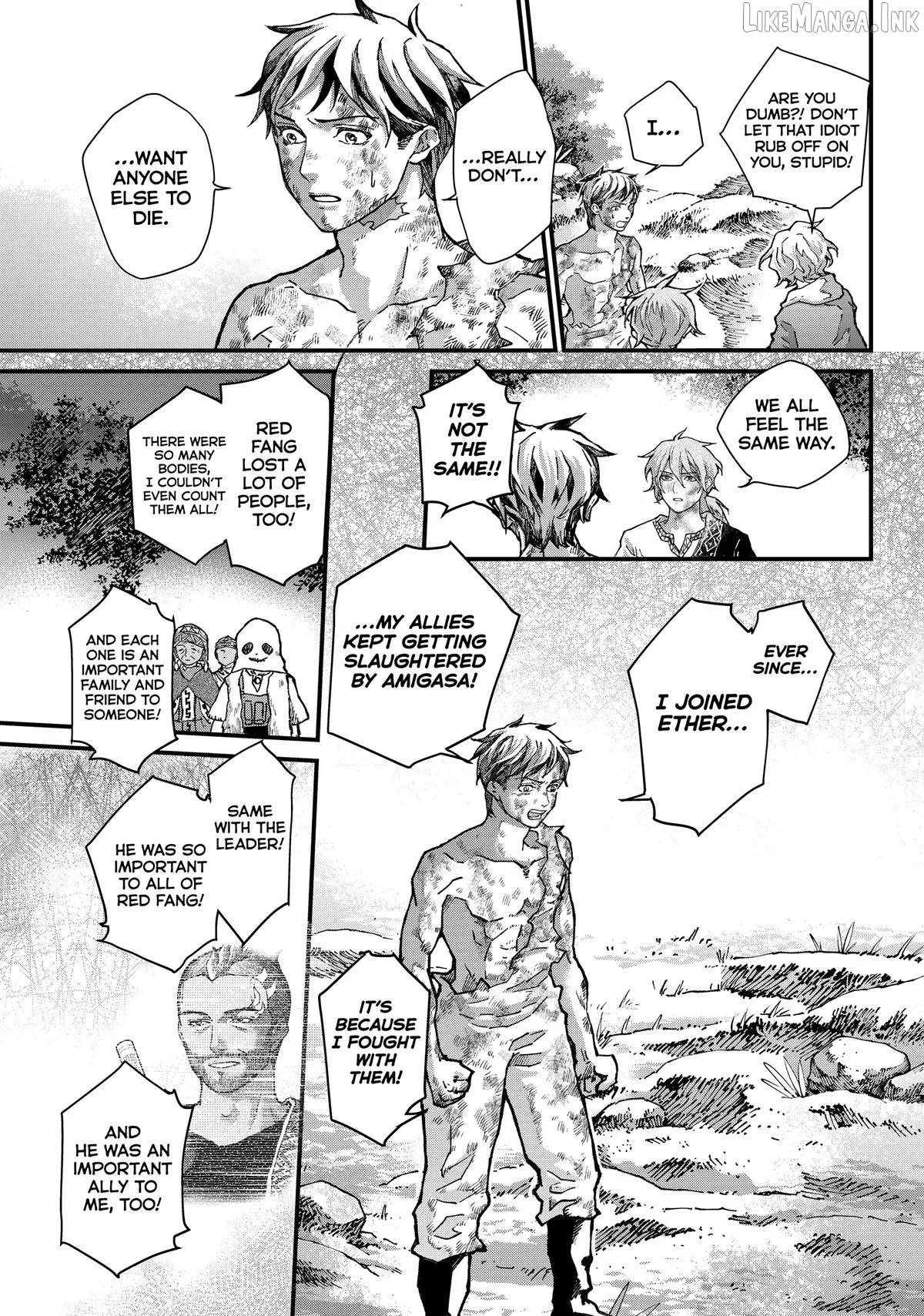 Read Fungus and Iron chapter 40 image 20 on Lezhin