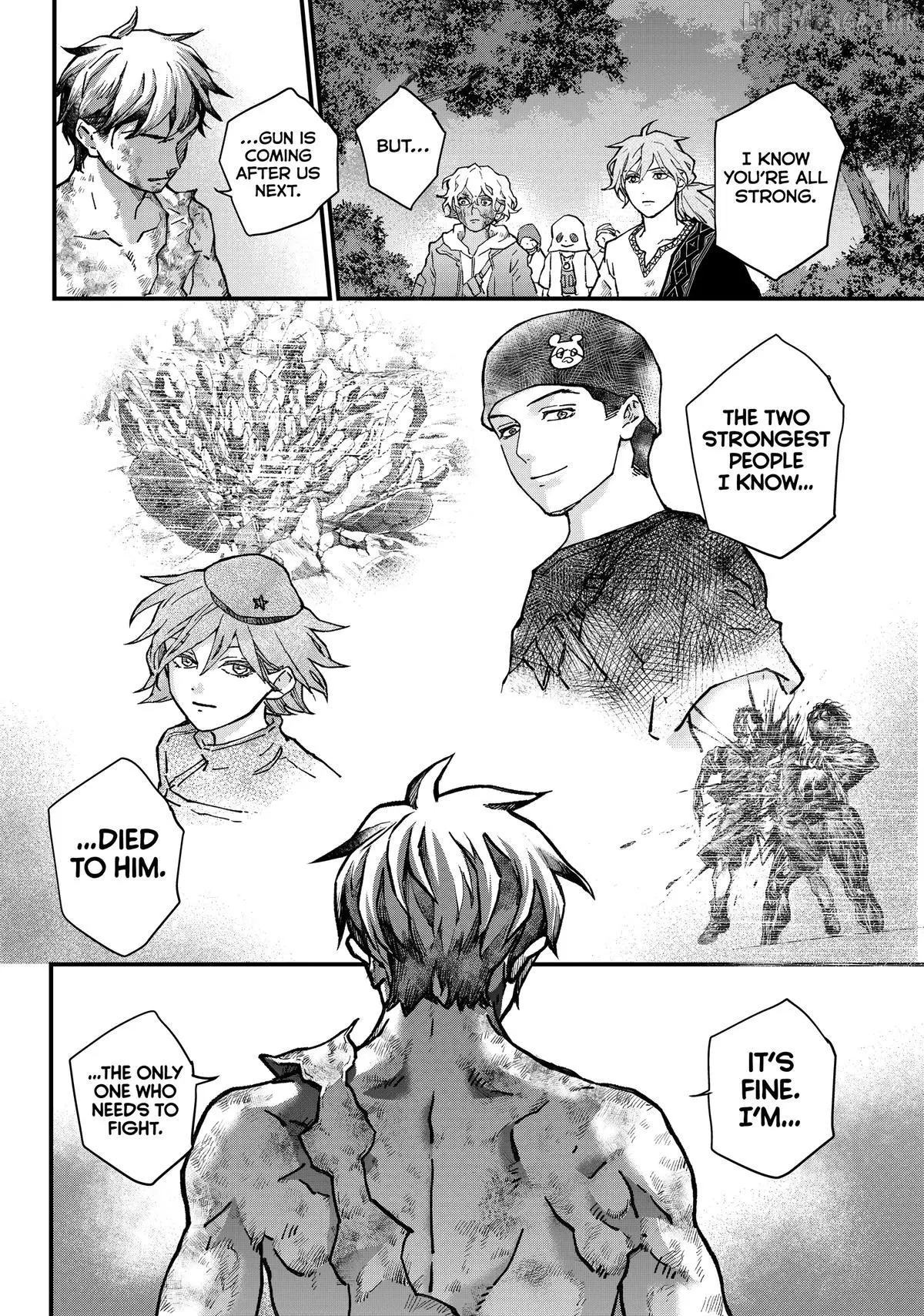 Read Fungus and Iron chapter 40 image 21 on Lezhin