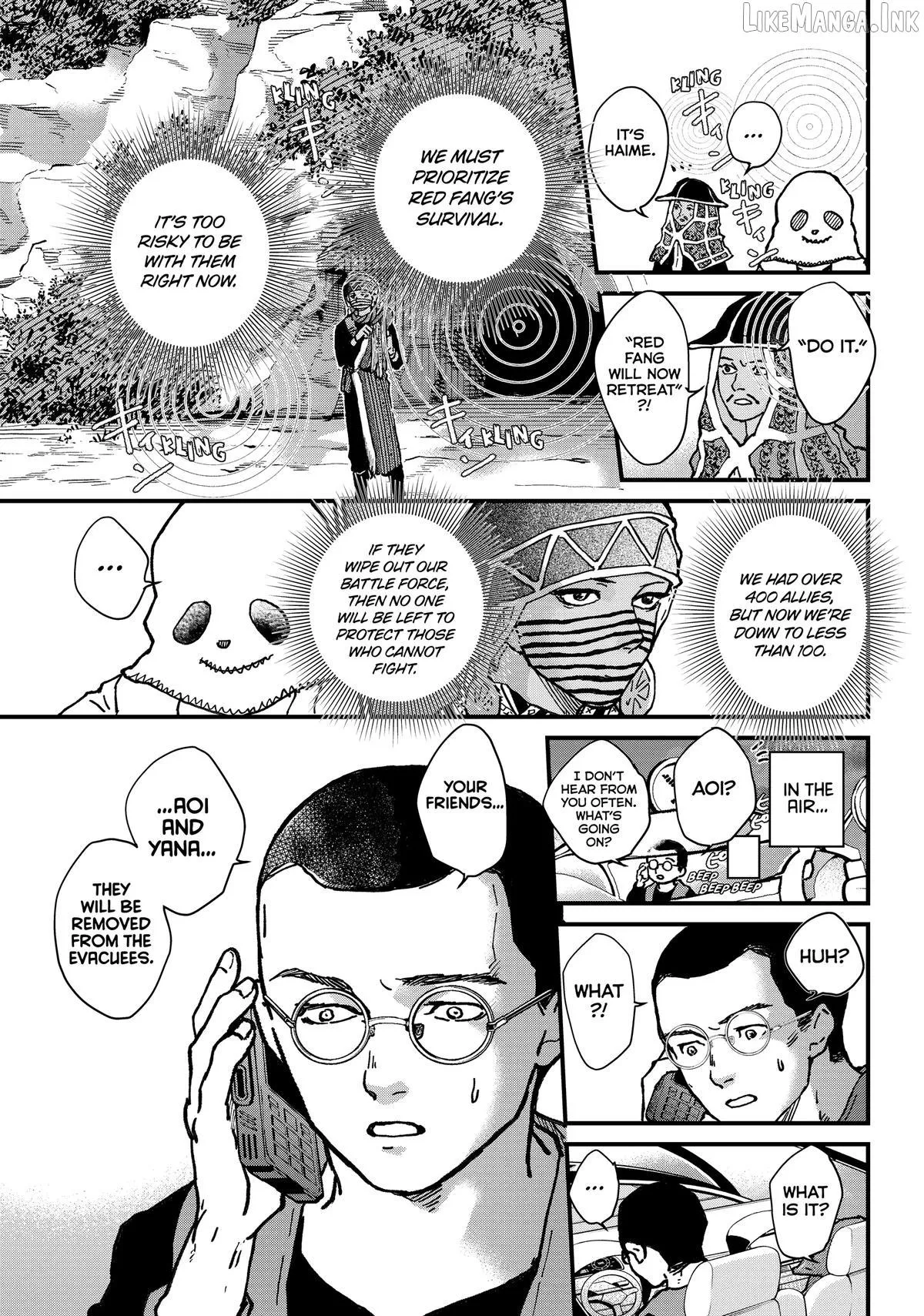 Read Fungus and Iron chapter 40 image 22 on Lezhin
