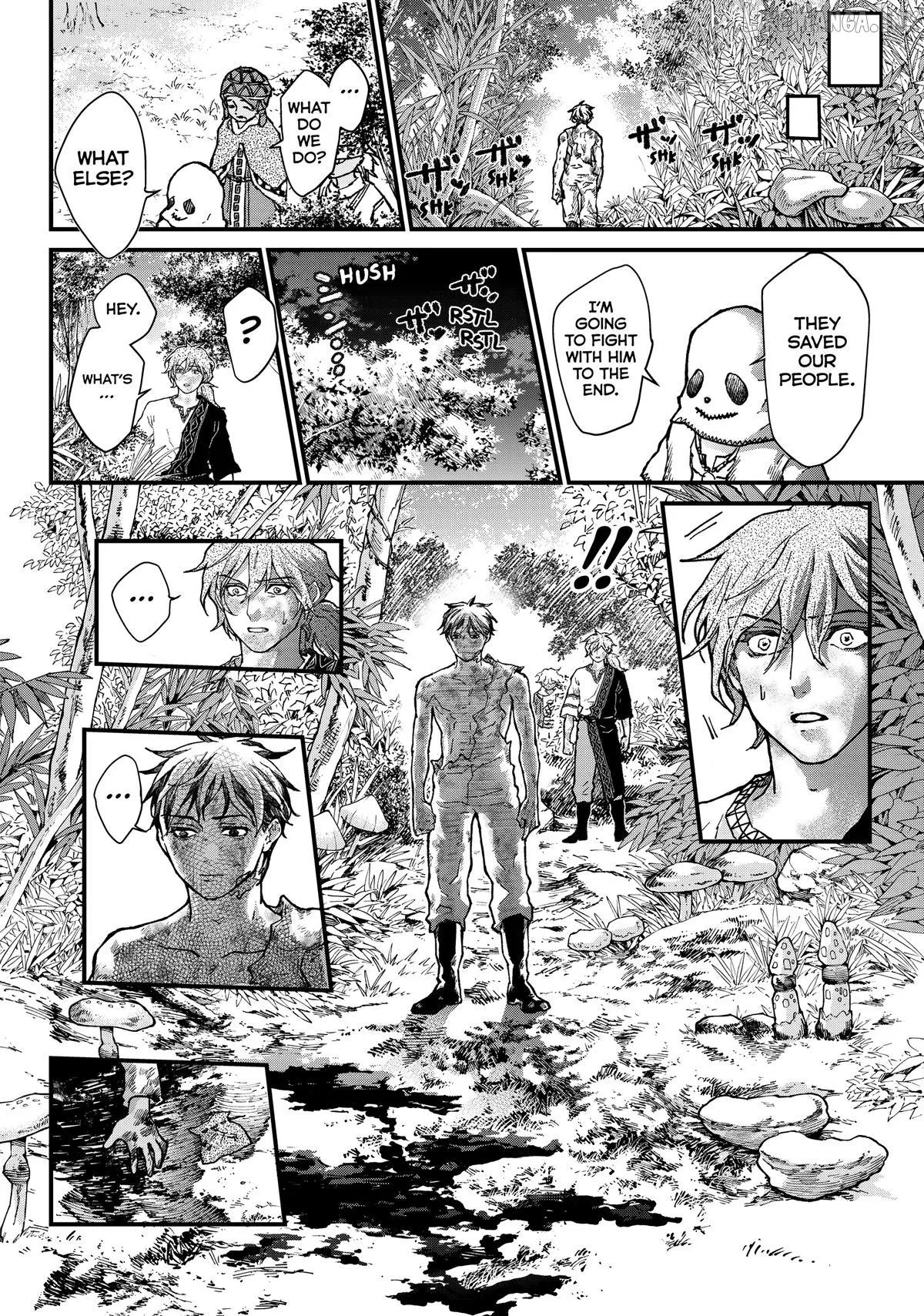 Read Fungus and Iron chapter 40 image 23 on Lezhin