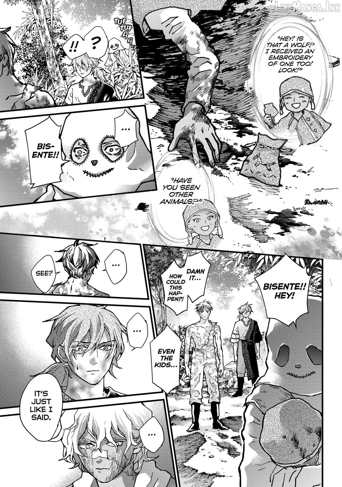 Read Fungus and Iron chapter 40 image 24 on Lezhin
