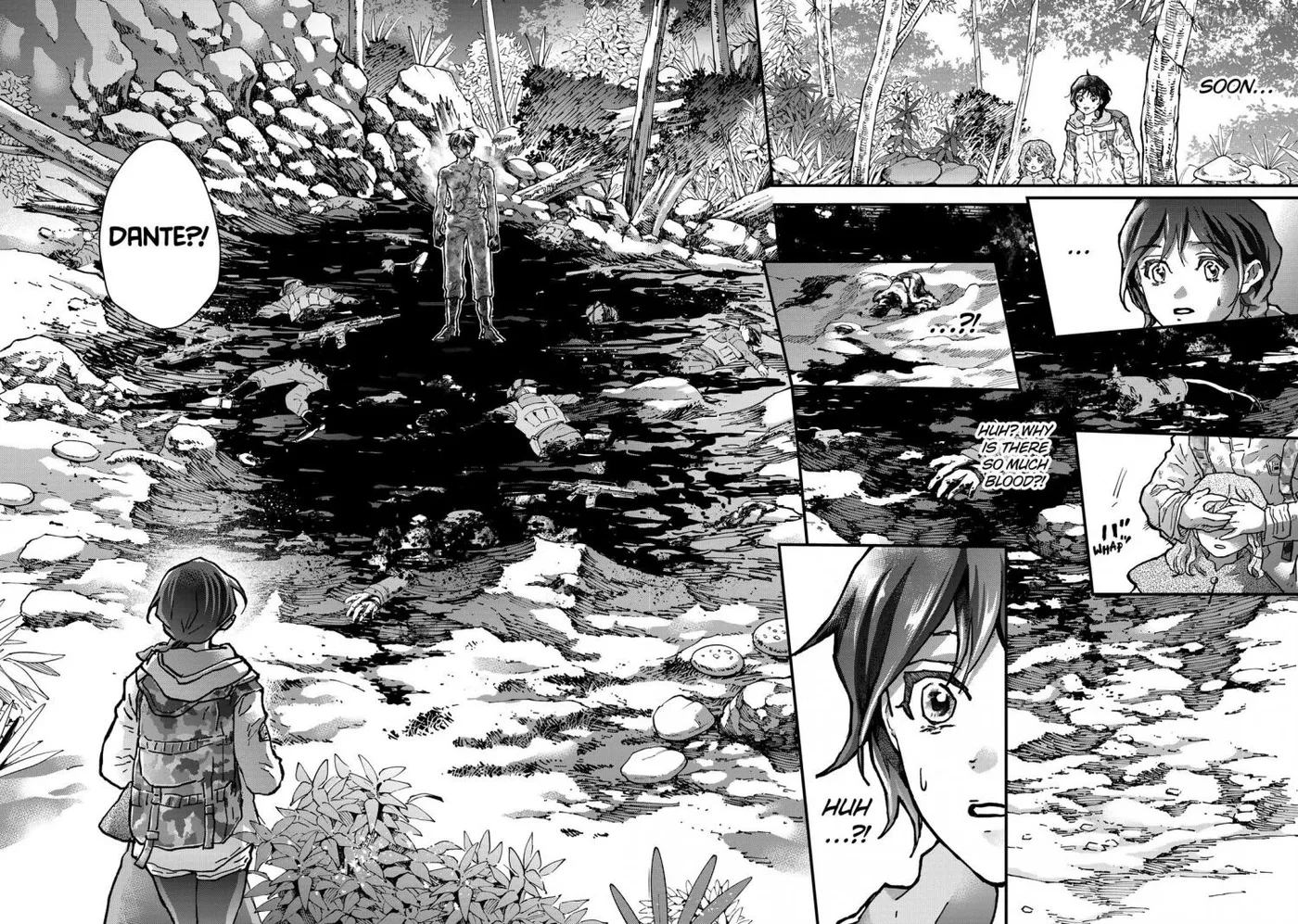 Read Fungus and Iron chapter 40 image 27 on Lezhin