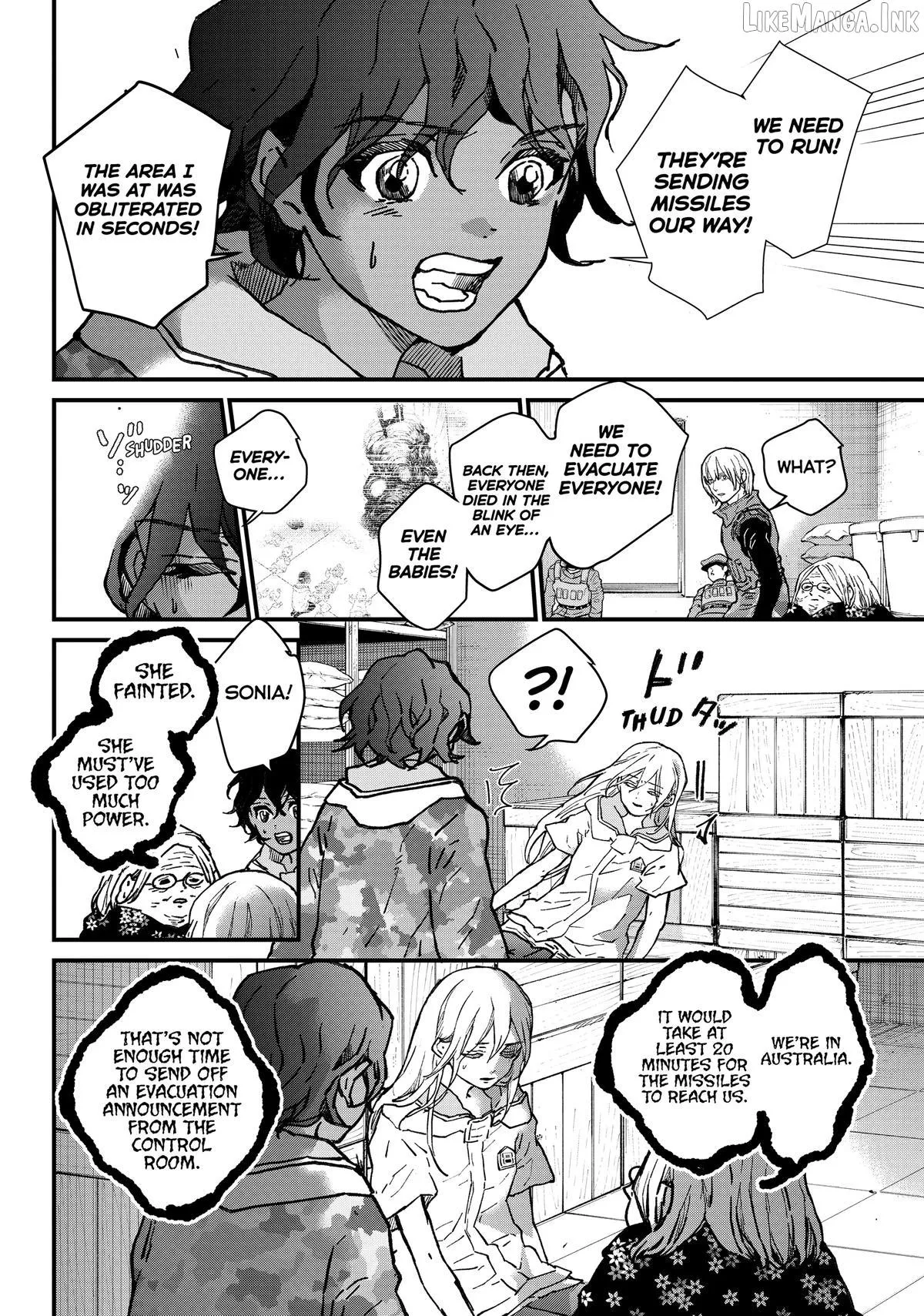 Read Fungus and Iron chapter 40 image 3 on Lezhin