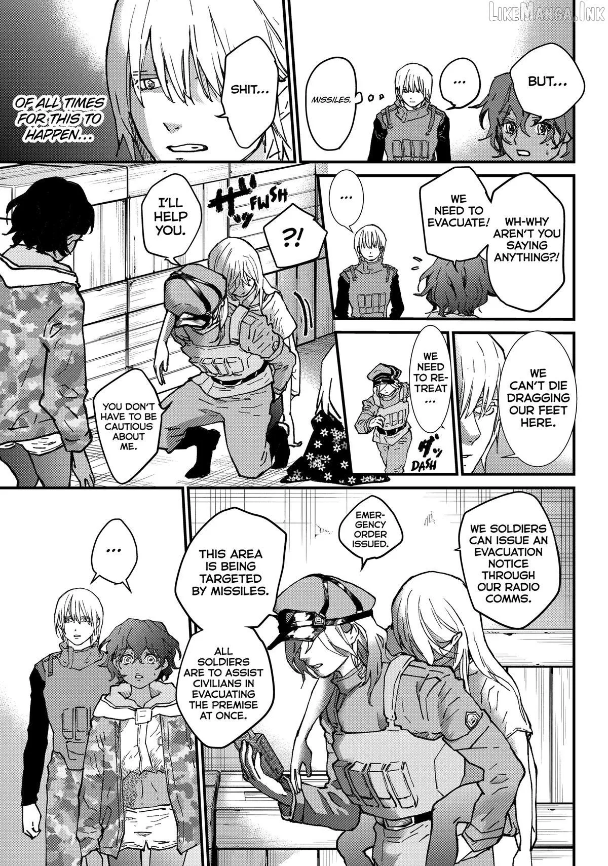 Read Fungus and Iron chapter 40 image 4 on Lezhin