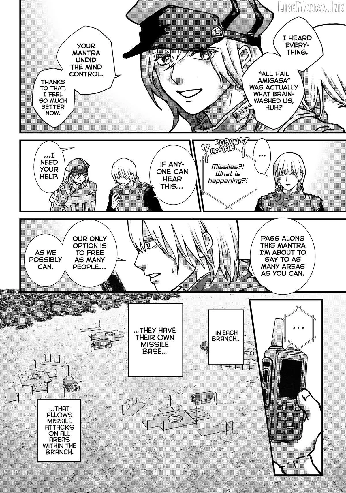 Read Fungus and Iron chapter 40 image 5 on Lezhin