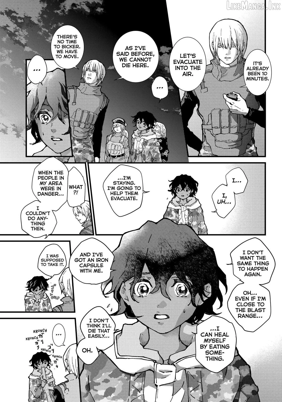 Read Fungus and Iron chapter 40 image 8 on Lezhin