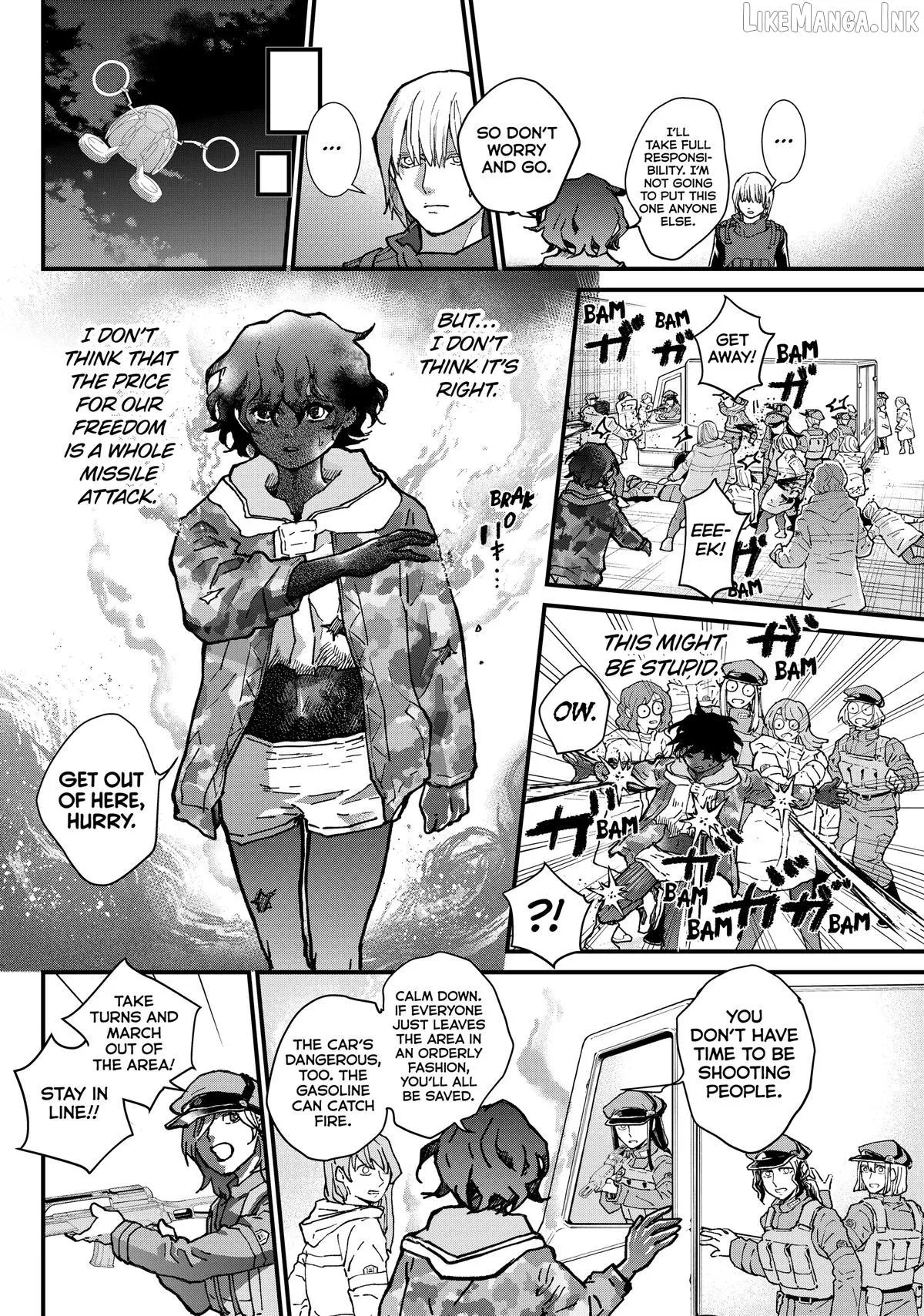 Read Fungus and Iron chapter 40 image 9 on Lezhin