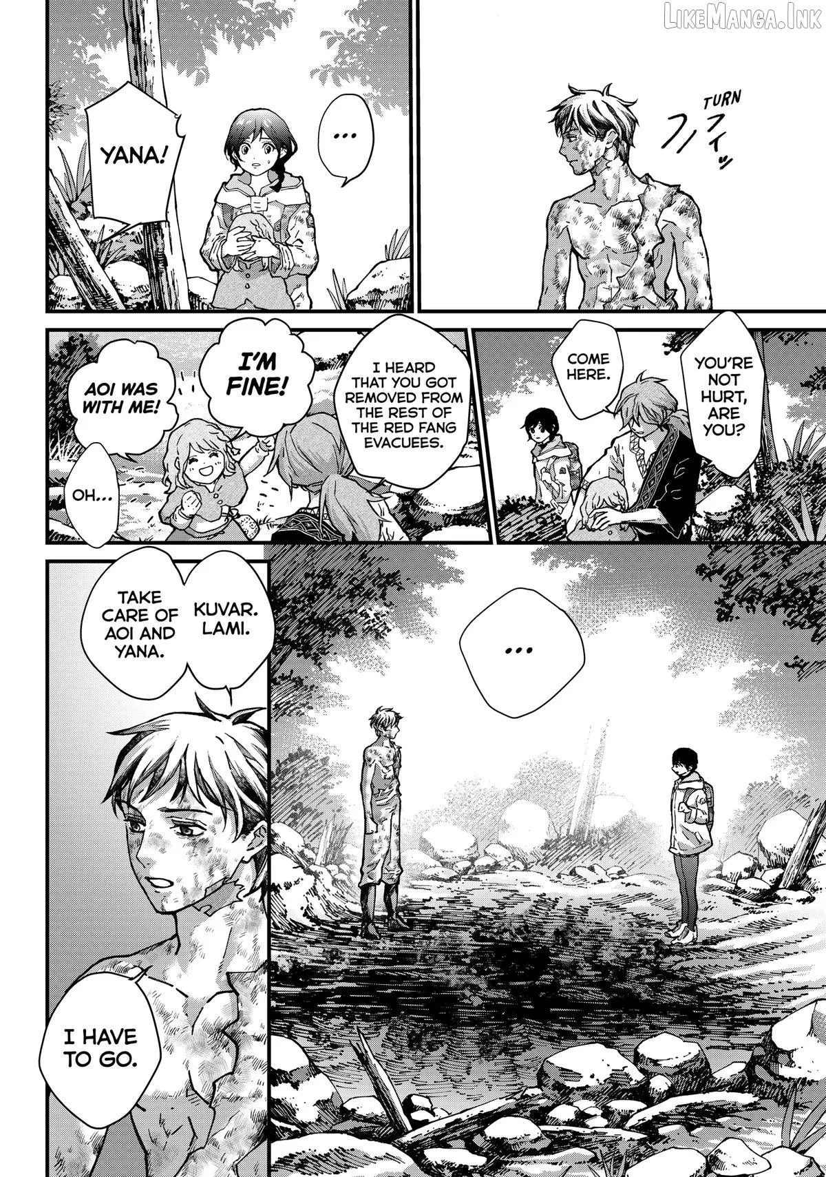 Read Fungus and Iron chapter 41 image 1 on Lezhin