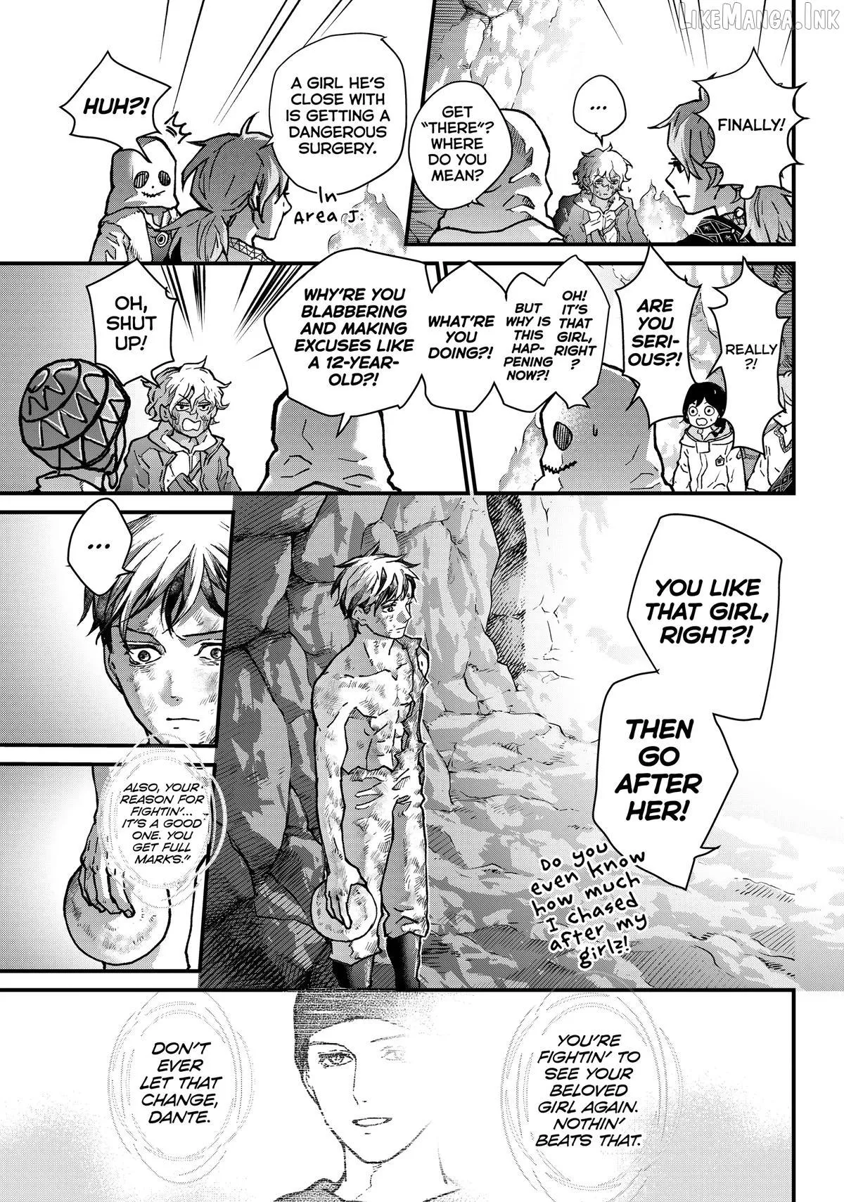 Read Fungus and Iron chapter 41 image 10 on Lezhin
