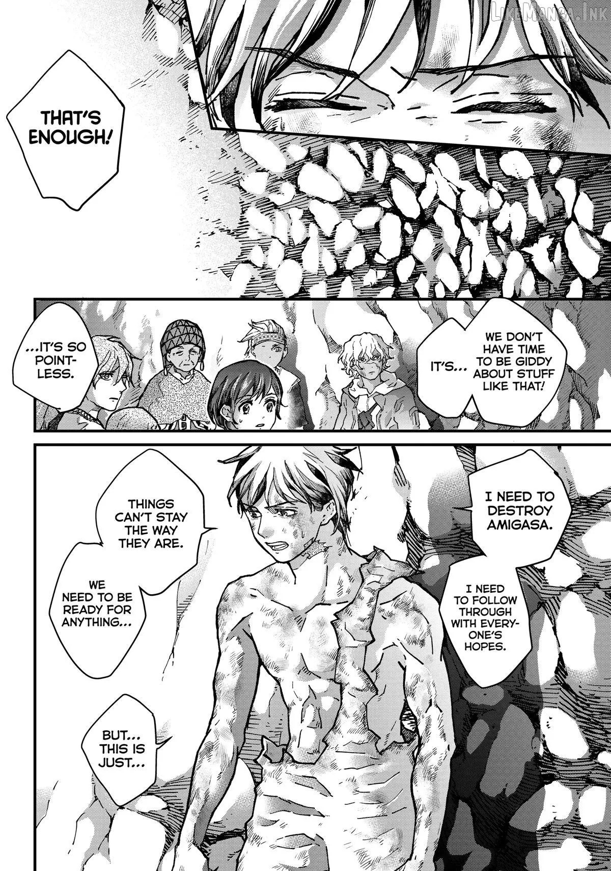 Read Fungus and Iron chapter 41 image 11 on Lezhin