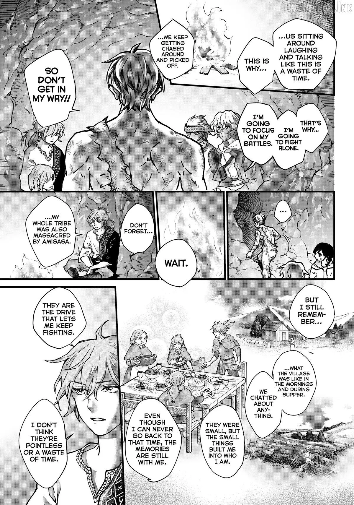 Read Fungus and Iron chapter 41 image 12 on Lezhin