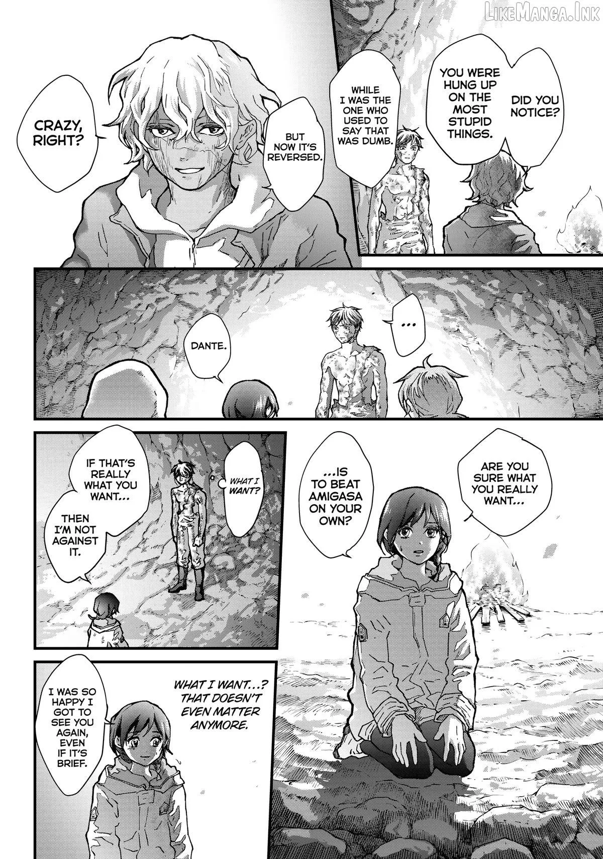 Read Fungus and Iron chapter 41 image 13 on Lezhin