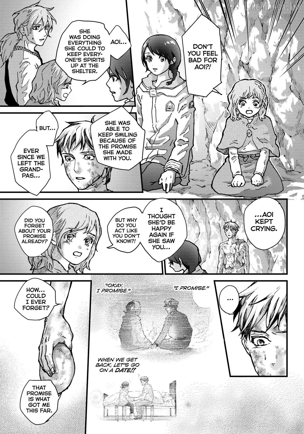 Read Fungus and Iron chapter 41 image 14 on Lezhin