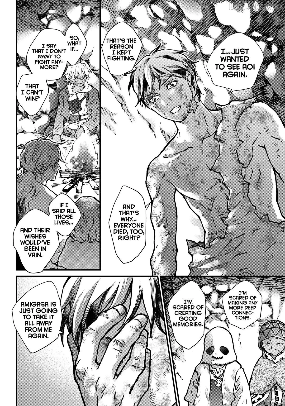 Read Fungus and Iron chapter 41 image 15 on Lezhin
