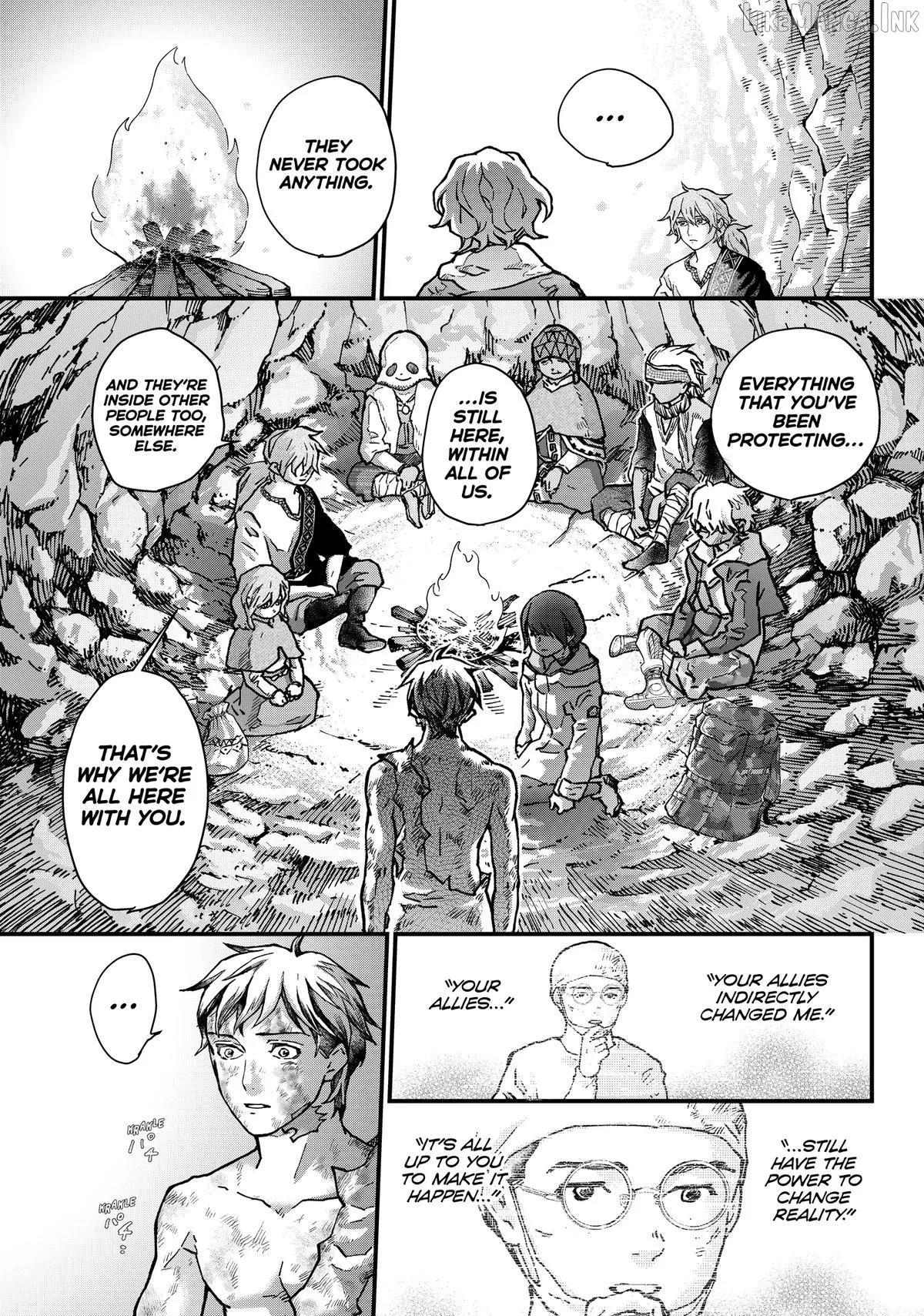 Read Fungus and Iron chapter 41 image 16 on Lezhin