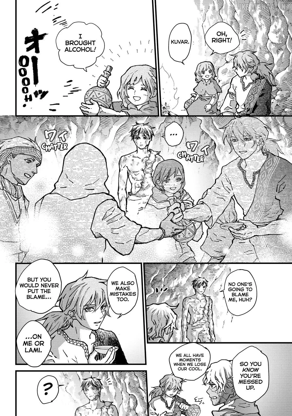 Read Fungus and Iron chapter 41 image 17 on Lezhin