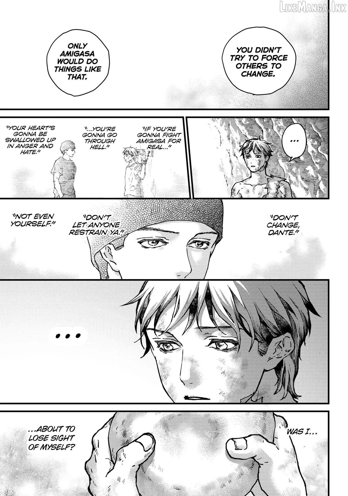 Read Fungus and Iron chapter 41 image 18 on Lezhin