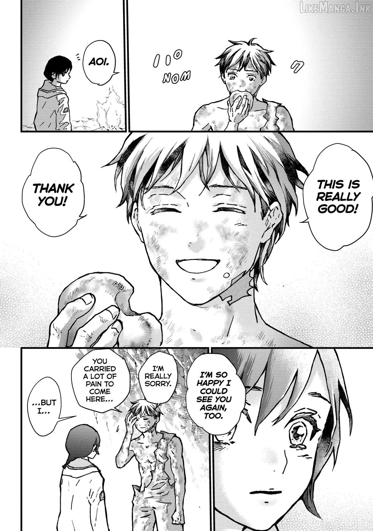 Read Fungus and Iron chapter 41 image 19 on Lezhin