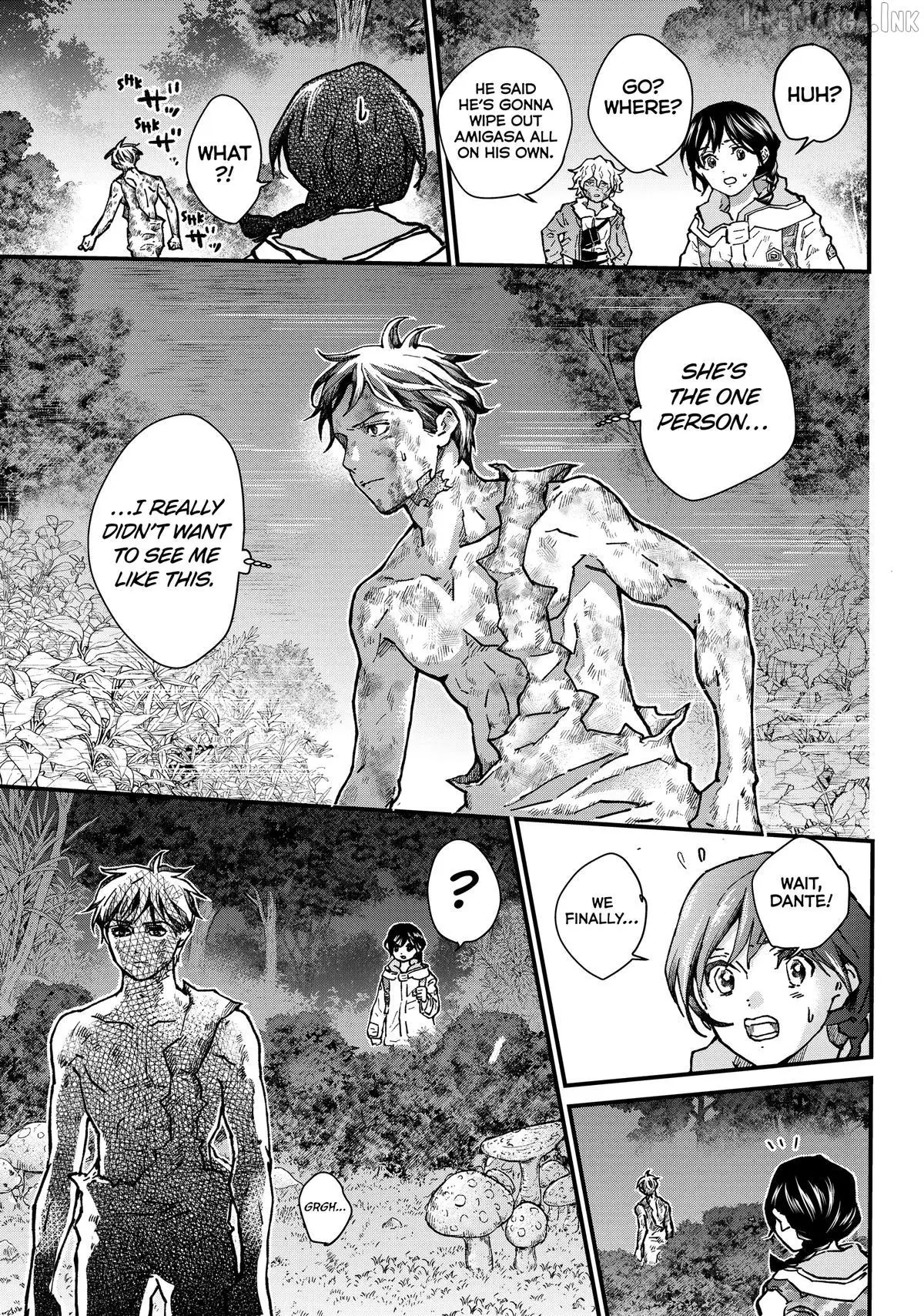 Read Fungus and Iron chapter 41 image 2 on Lezhin