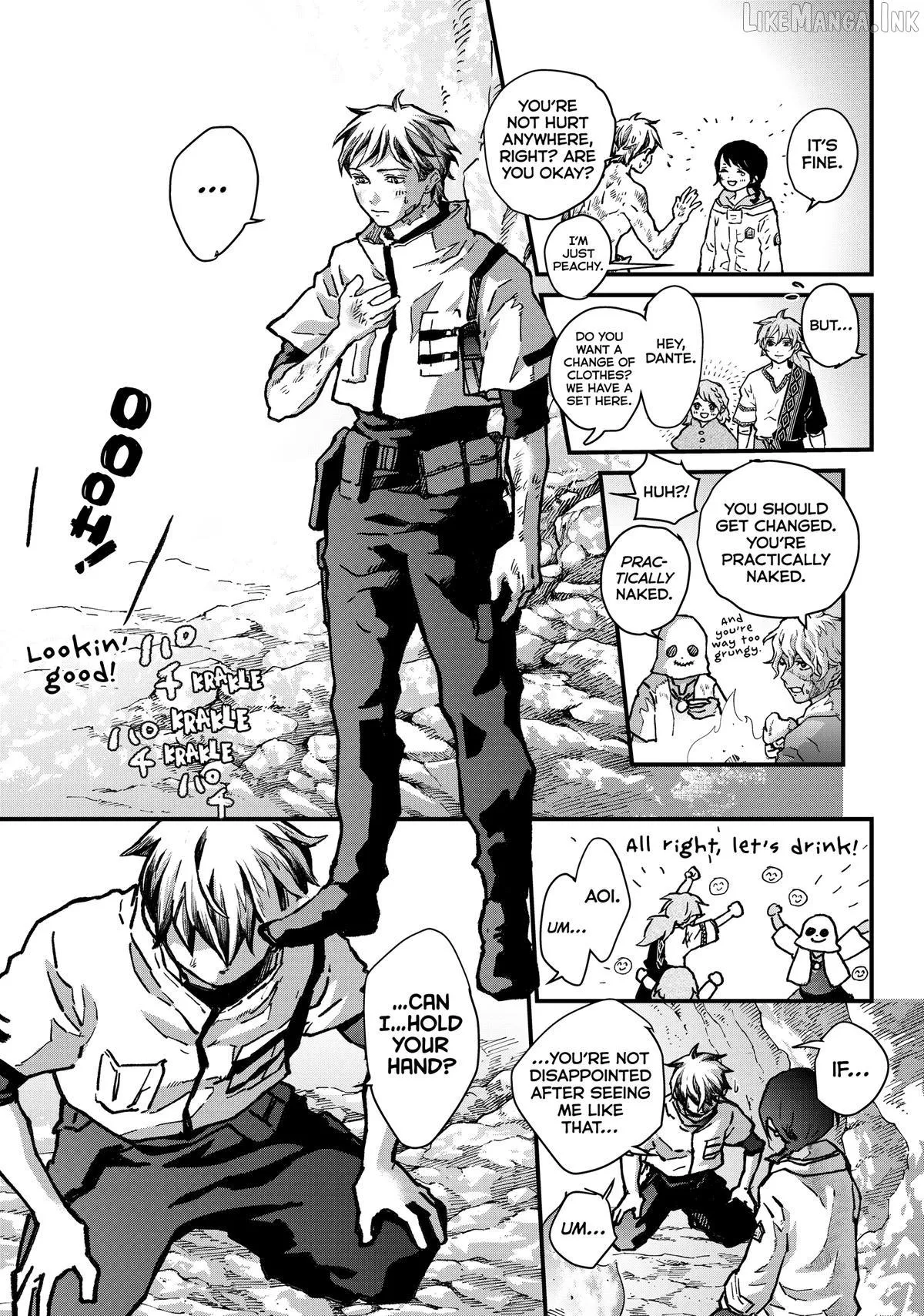 Read Fungus and Iron chapter 41 image 20 on Lezhin