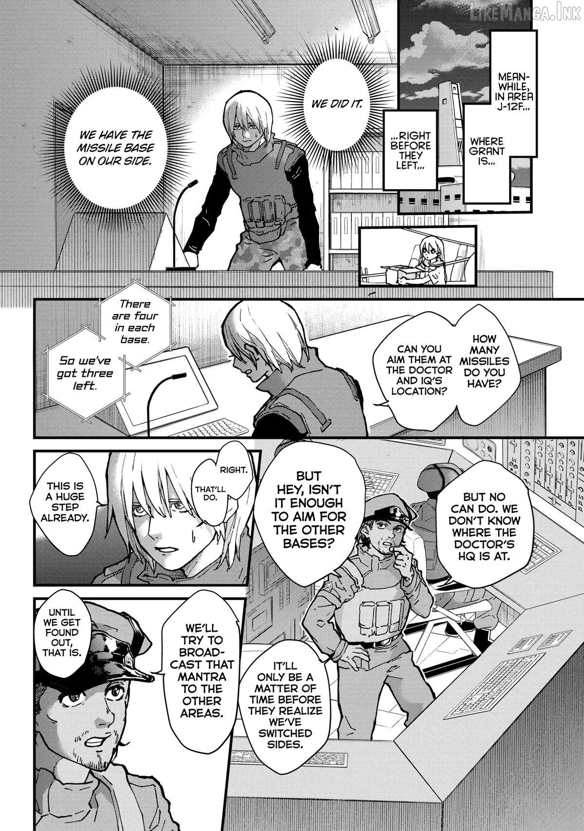 Read Fungus and Iron chapter 41 image 22 on Lezhin