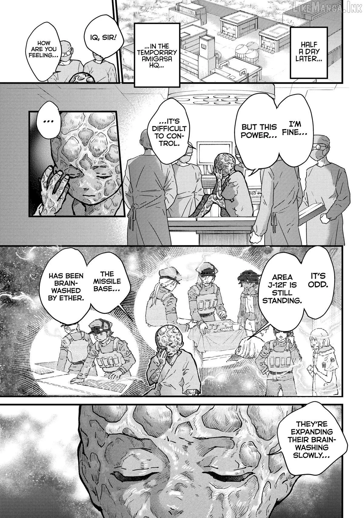 Read Fungus and Iron chapter 41 image 23 on Lezhin