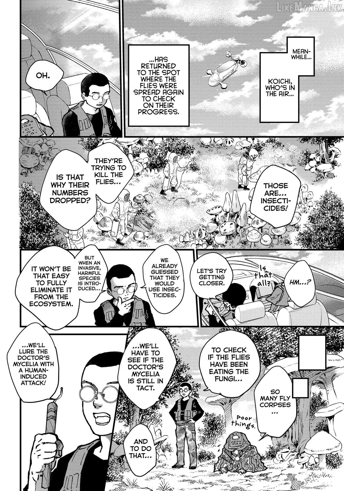 Read Fungus and Iron chapter 41 image 24 on Lezhin