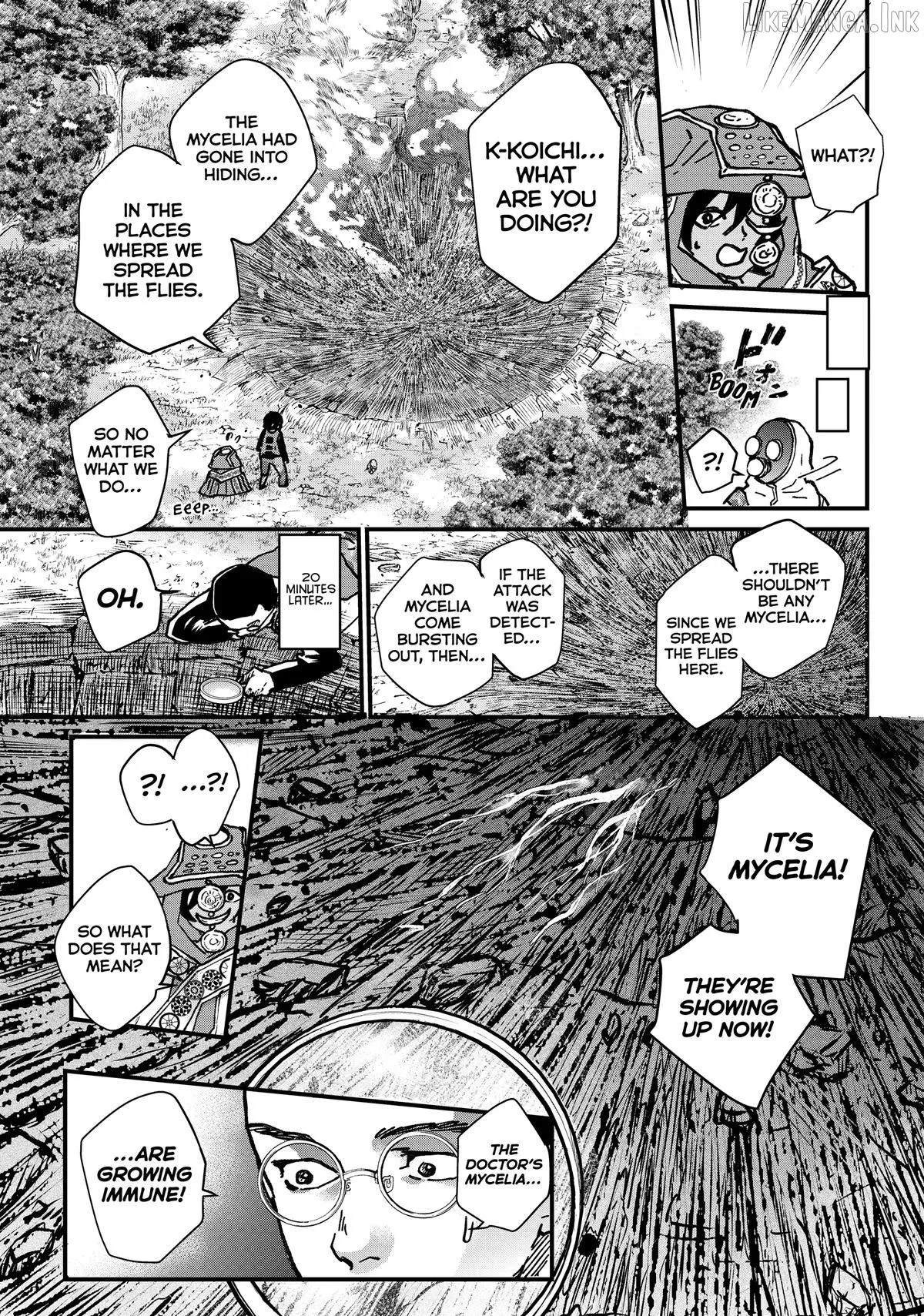 Read Fungus and Iron chapter 41 image 25 on Lezhin