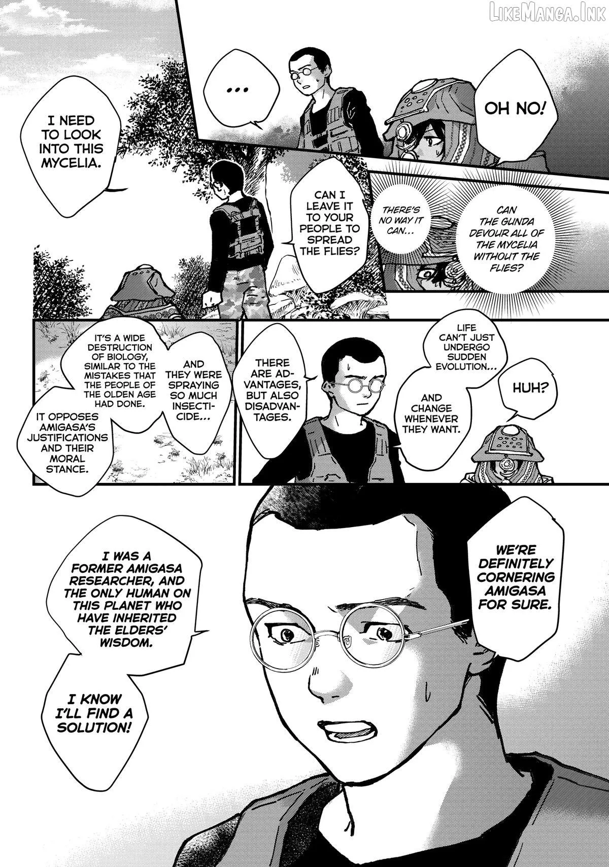 Read Fungus and Iron chapter 41 image 26 on Lezhin