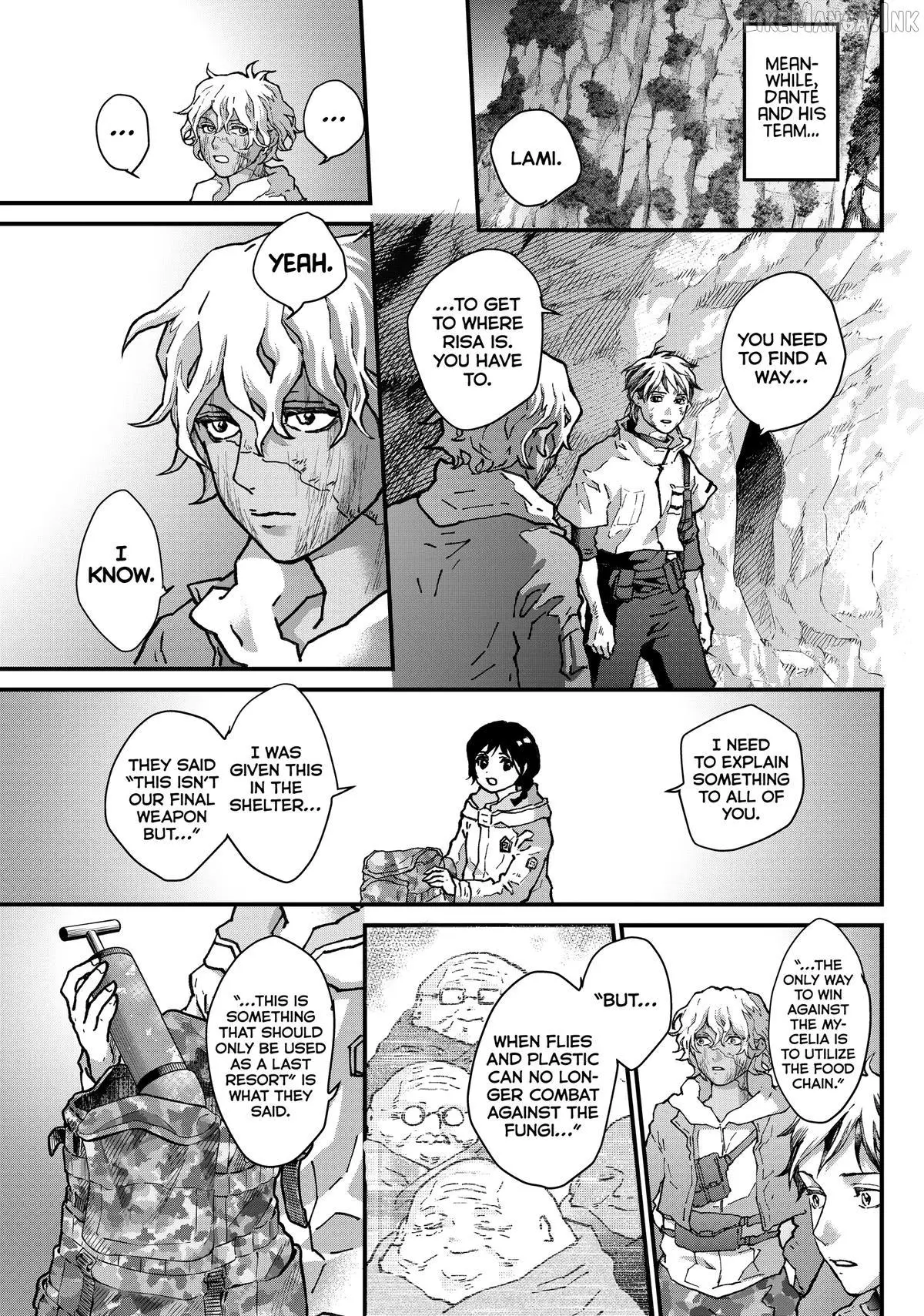Read Fungus and Iron chapter 41 image 27 on Lezhin